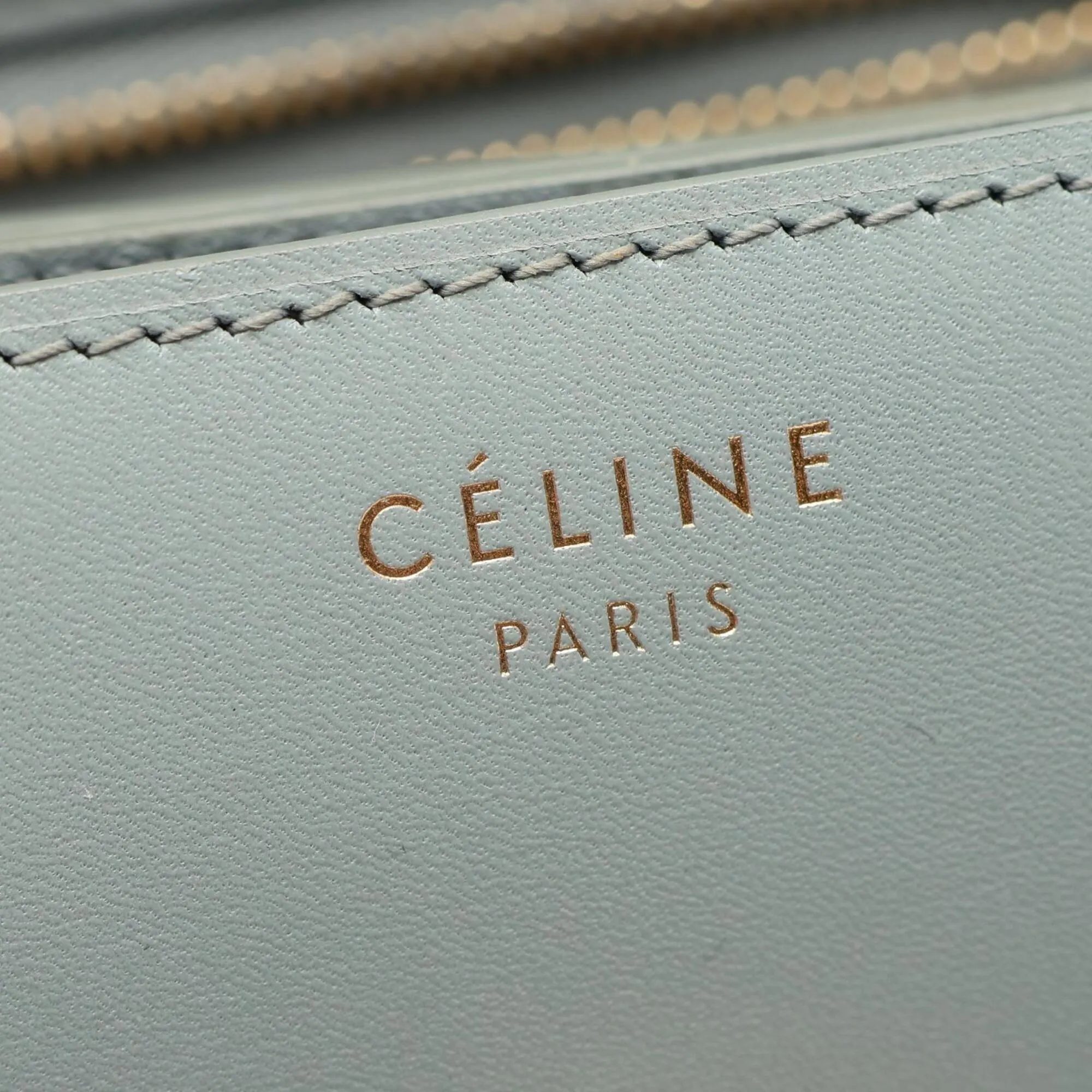 Leather Handbag Shoulder Bag (Pre-Owned) - Celine - Modalova
