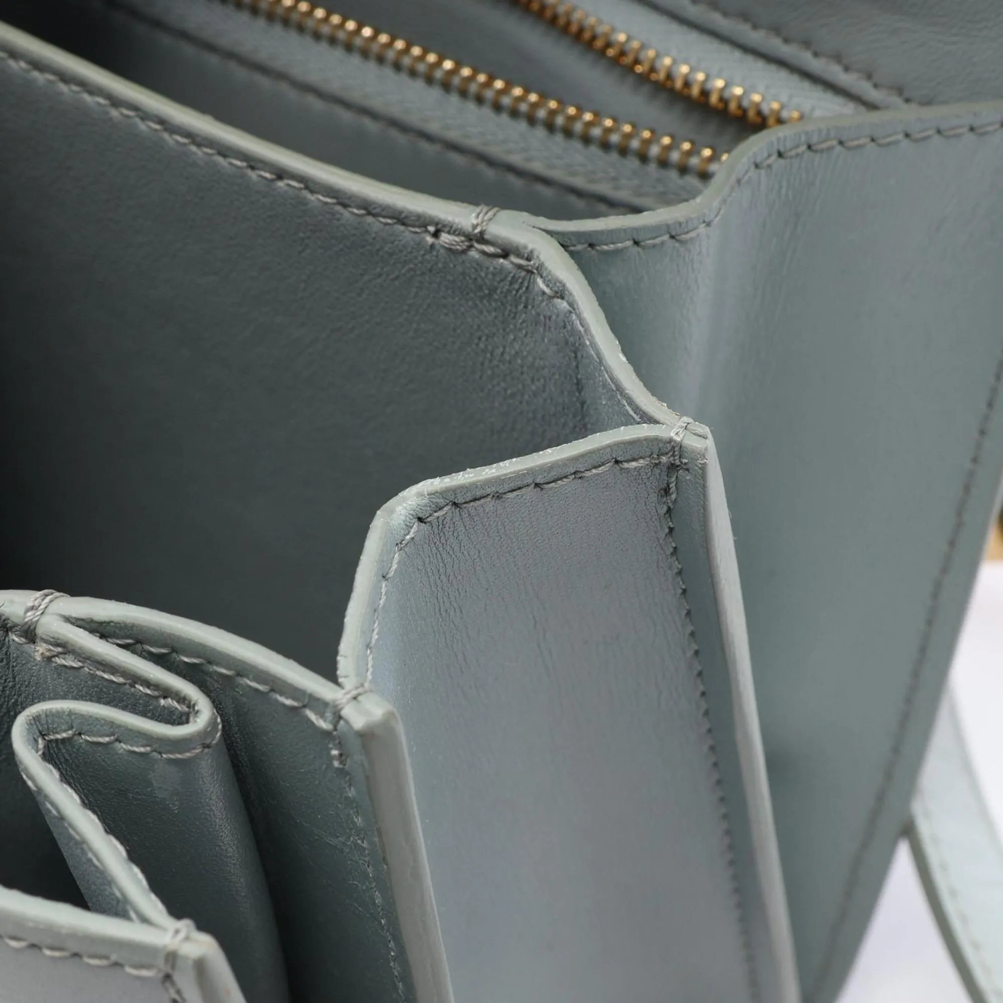 Leather Handbag Shoulder Bag (Pre-Owned) - Celine - Modalova