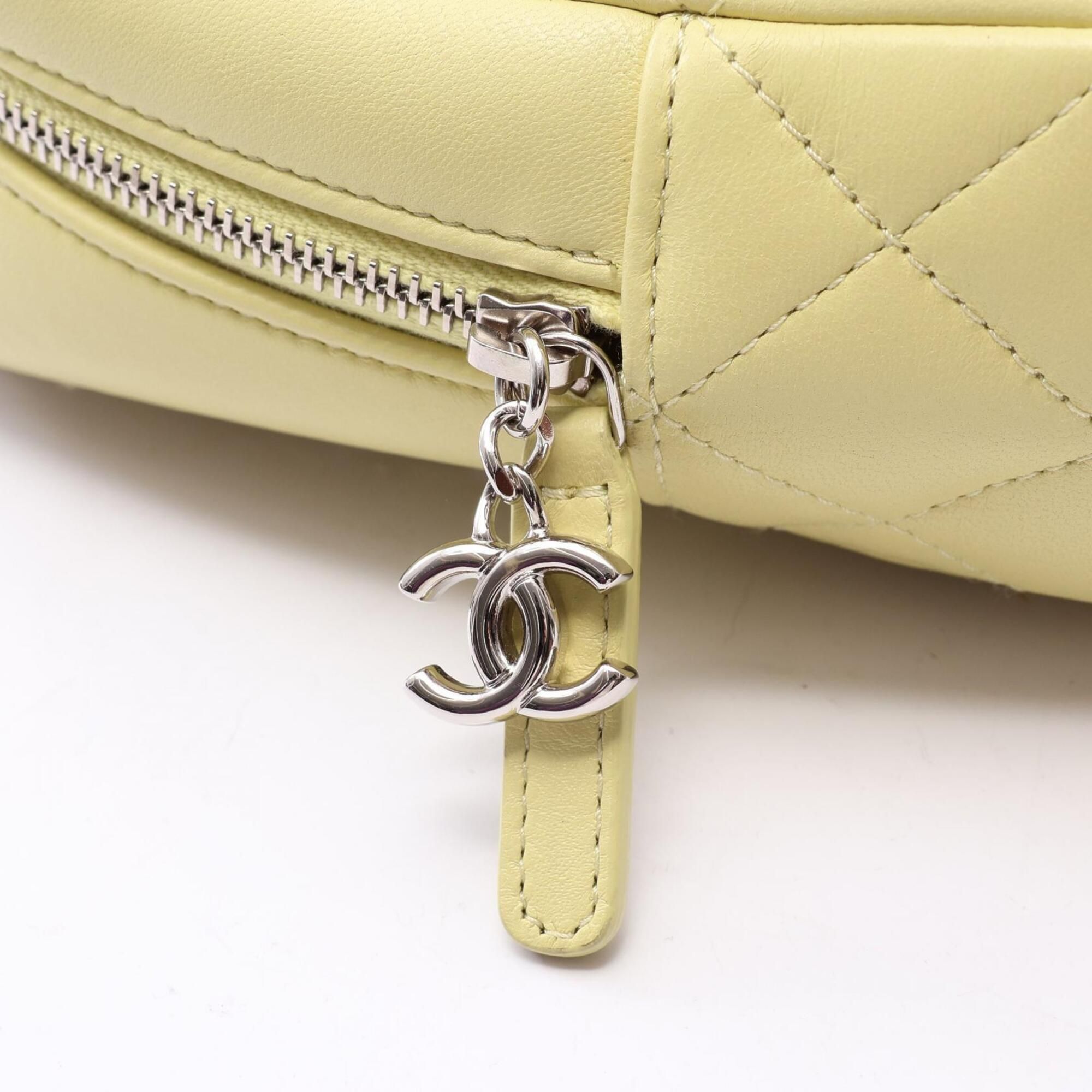 Leather Backpack (Pre-Owned) - Chanel - Modalova