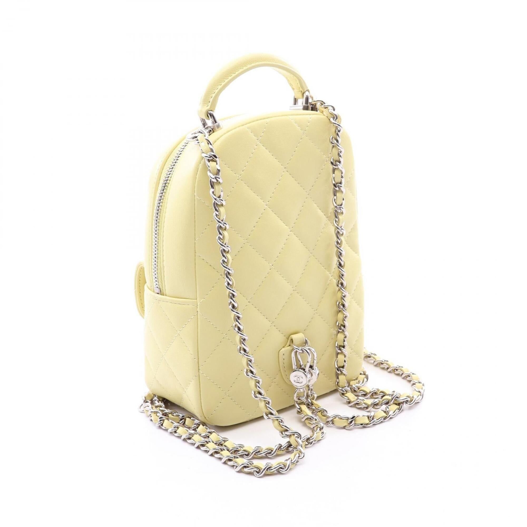 Leather Backpack (Pre-Owned) - Chanel - Modalova