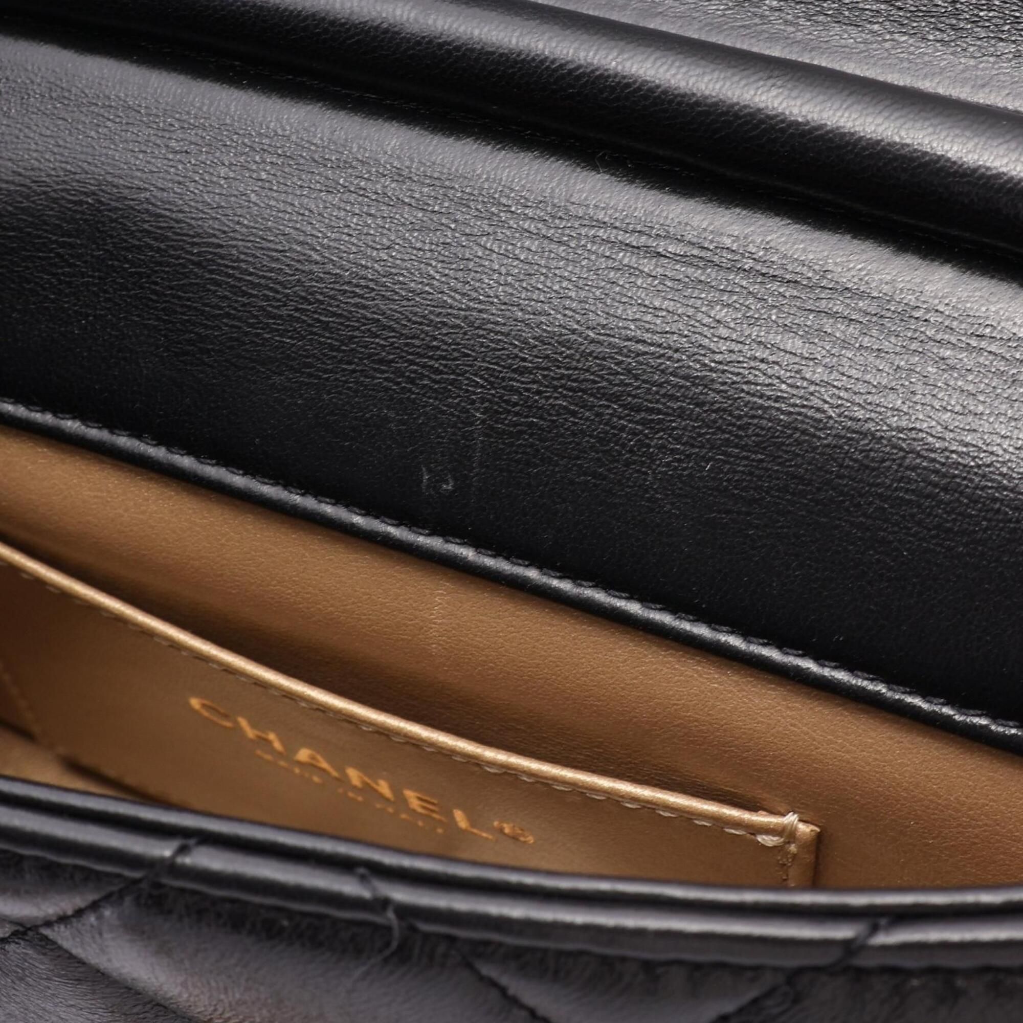 Leather Handbag Shoulder Bag (Pre-Owned) - Chanel - Modalova