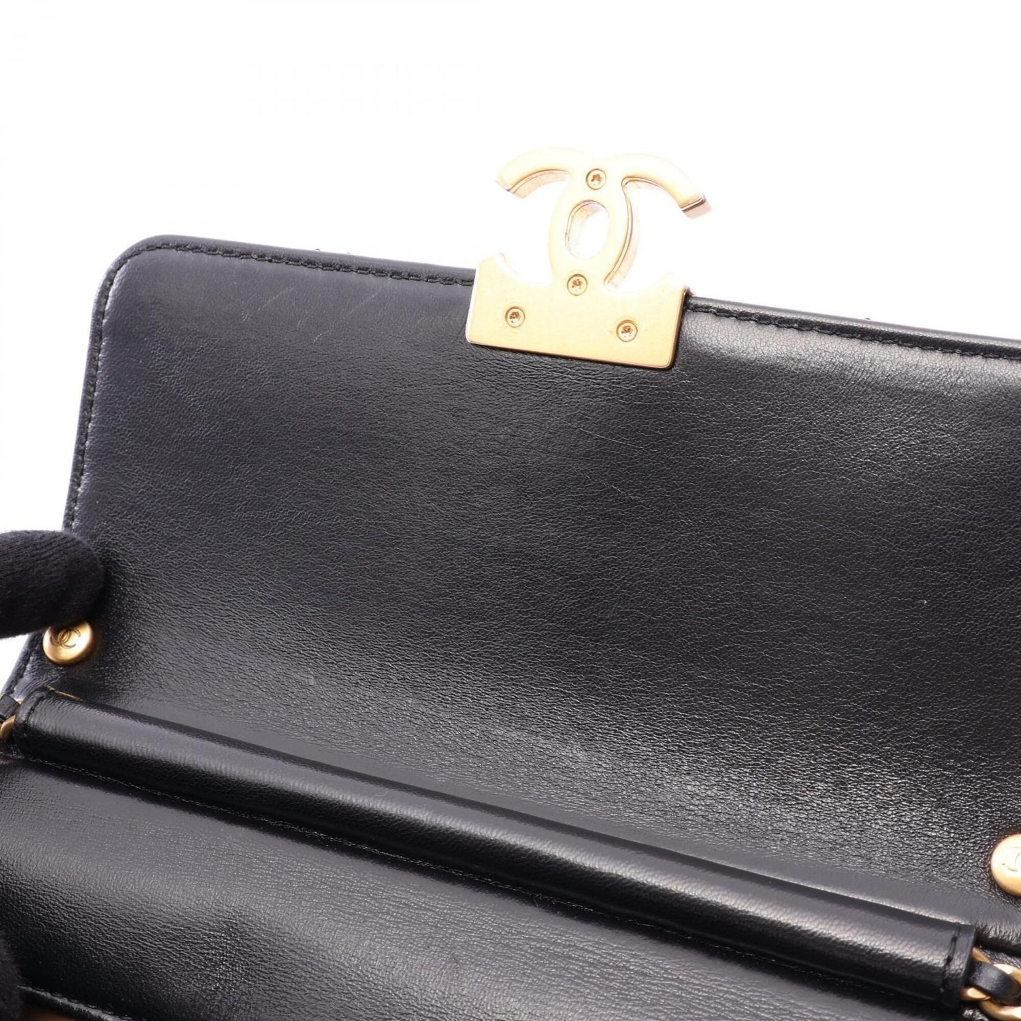 Leather Handbag Shoulder Bag (Pre-Owned) - Chanel - Modalova