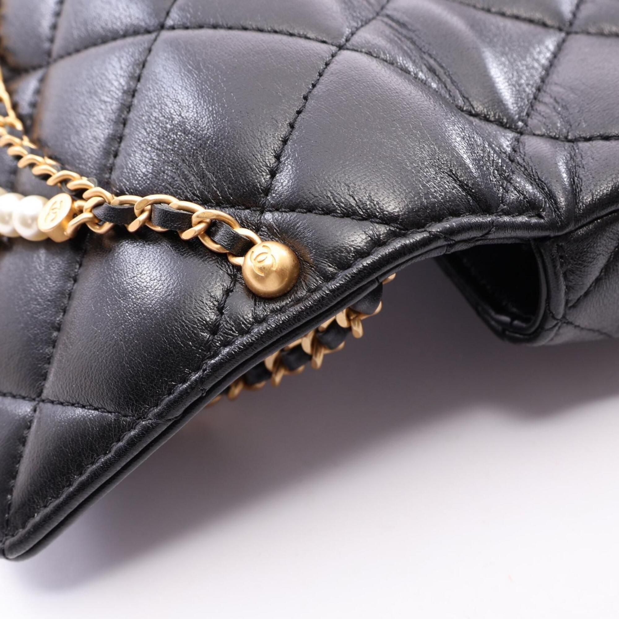 Leather Handbag Shoulder Bag (Pre-Owned) - Chanel - Modalova
