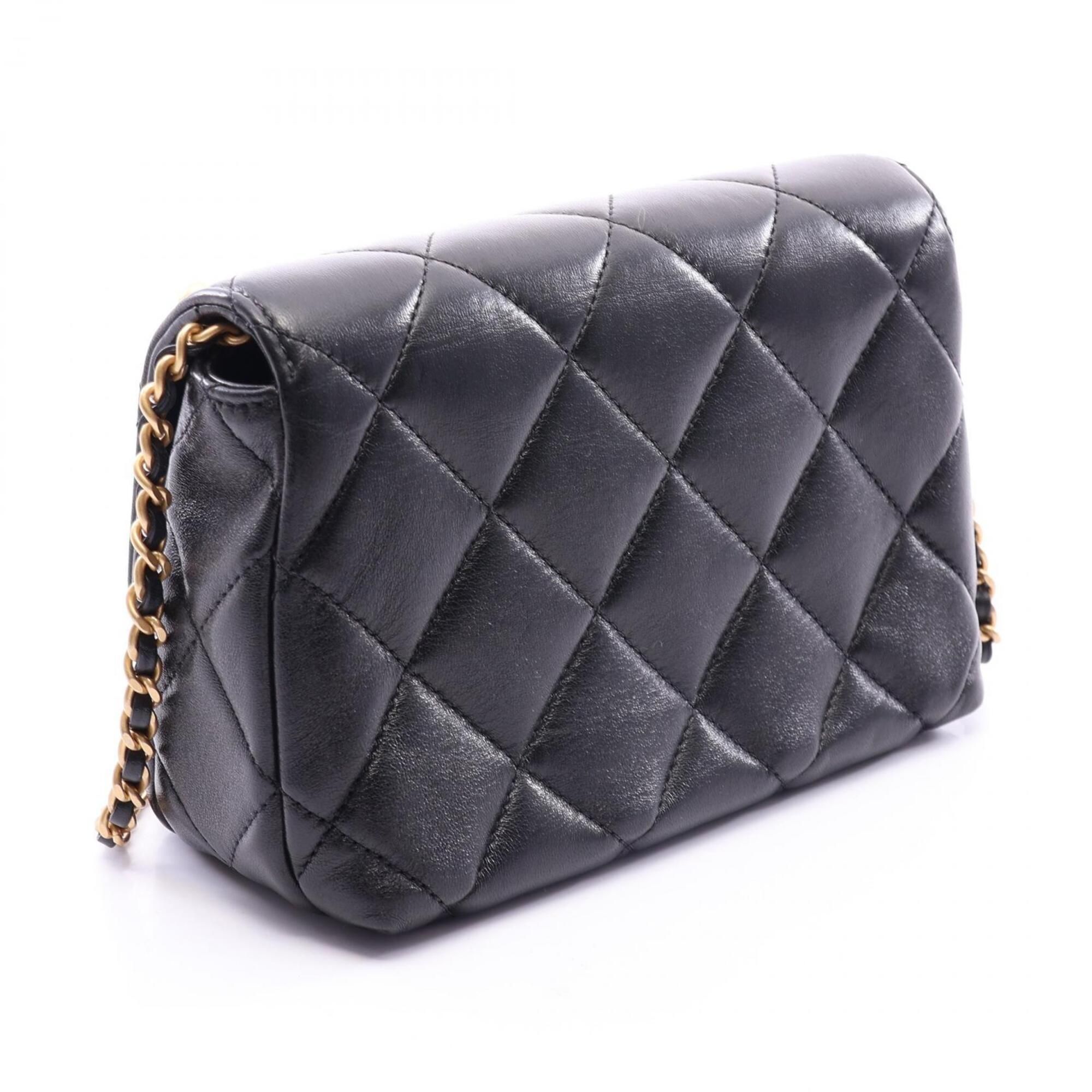 Leather Handbag Shoulder Bag (Pre-Owned) - Chanel - Modalova