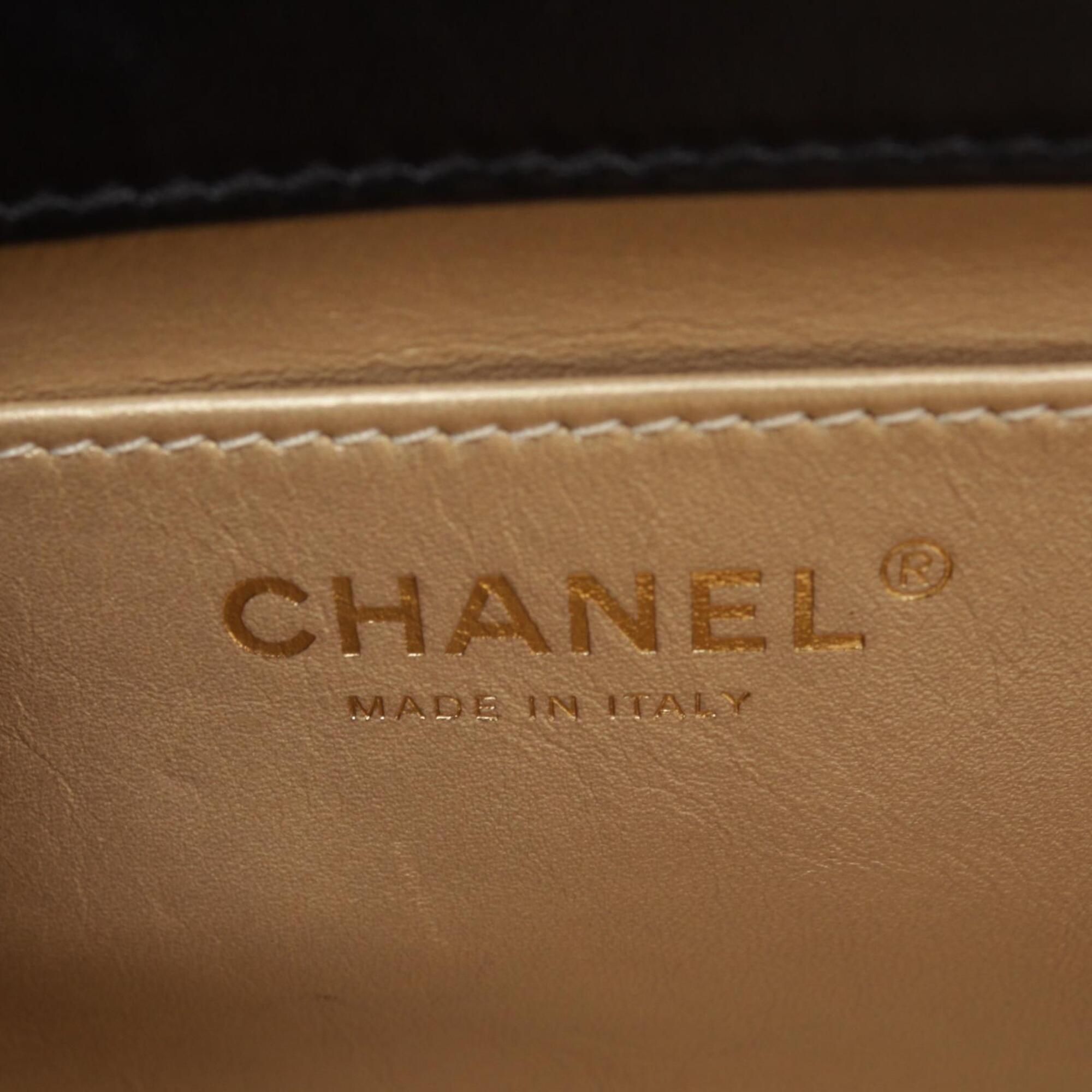 Leather Handbag Shoulder Bag (Pre-Owned) - Chanel - Modalova