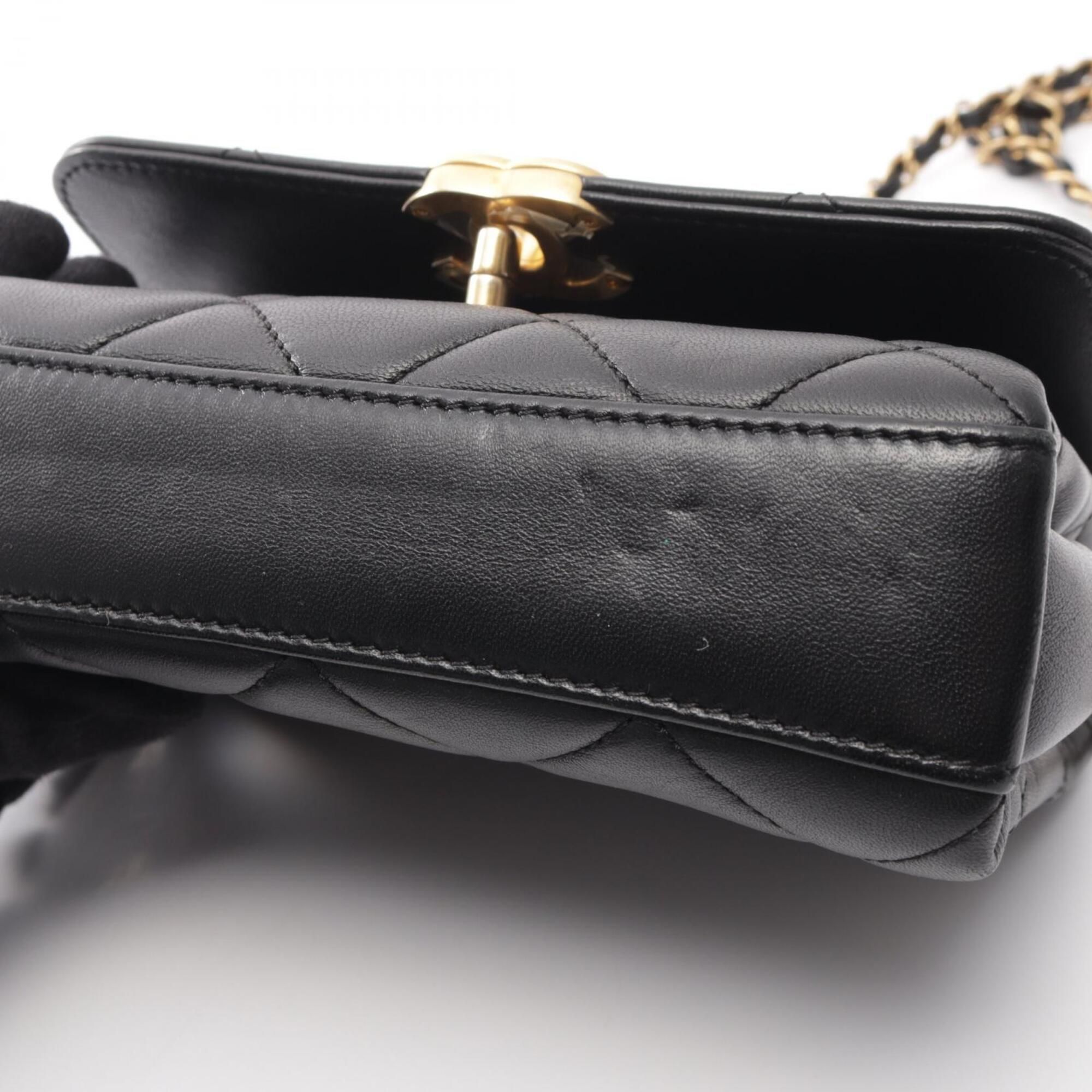 Leather Handbag Shoulder Bag (Pre-Owned) - Chanel - Modalova