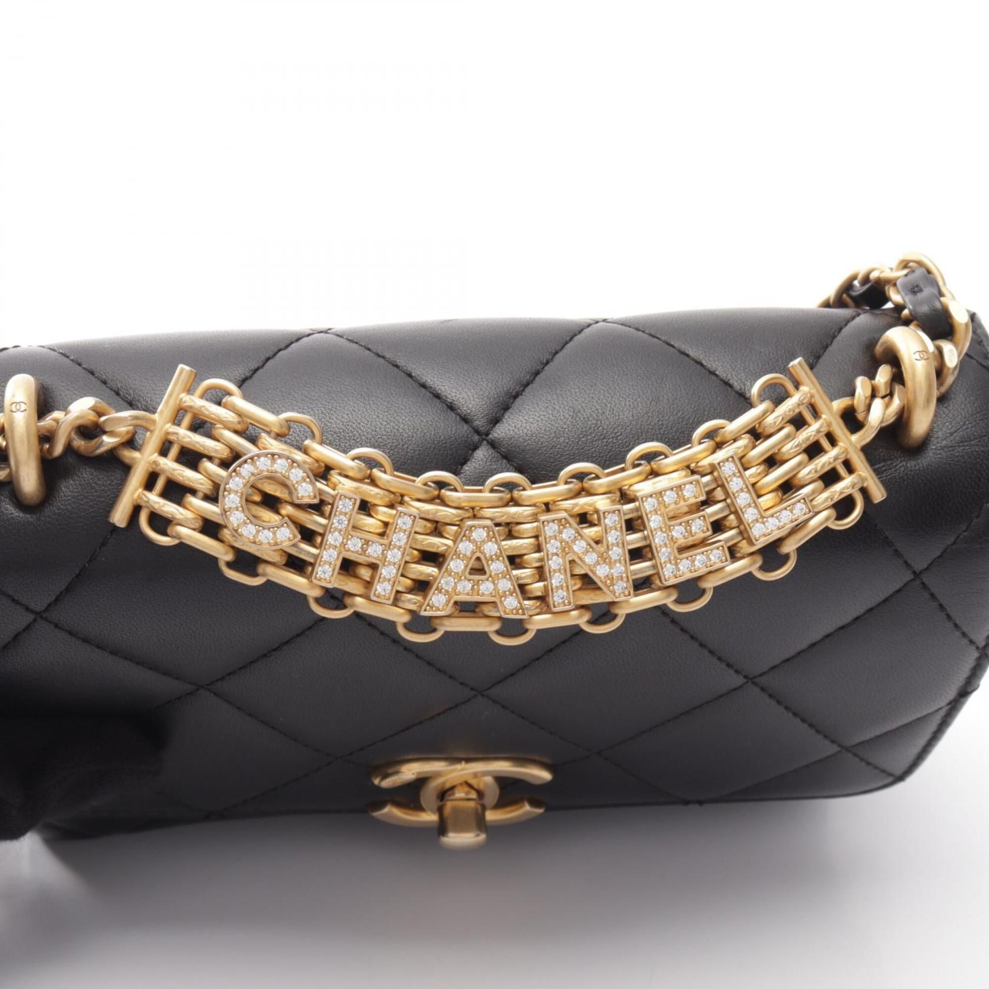 Leather Handbag Shoulder Bag (Pre-Owned) - Chanel - Modalova