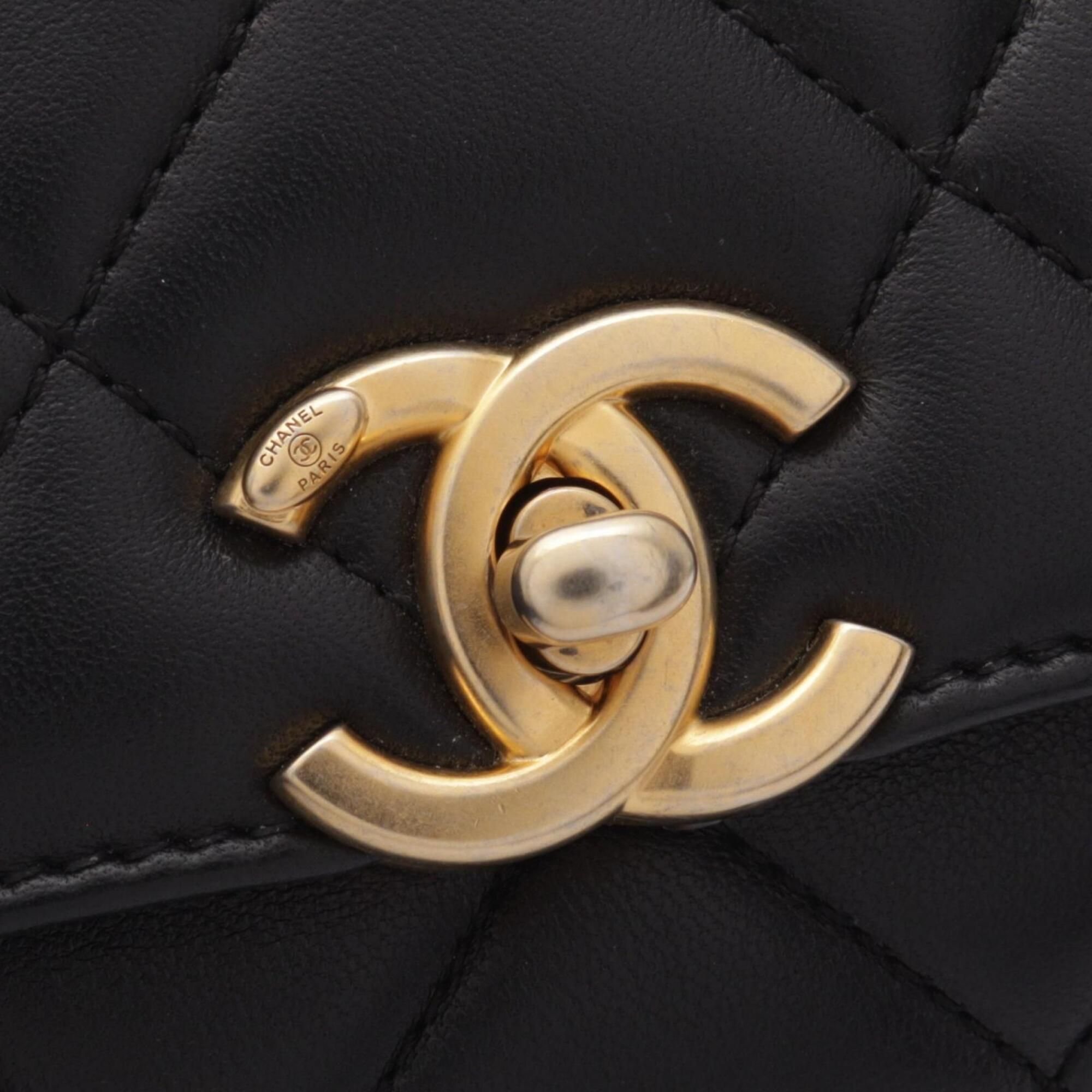 Leather Handbag Shoulder Bag (Pre-Owned) - Chanel - Modalova