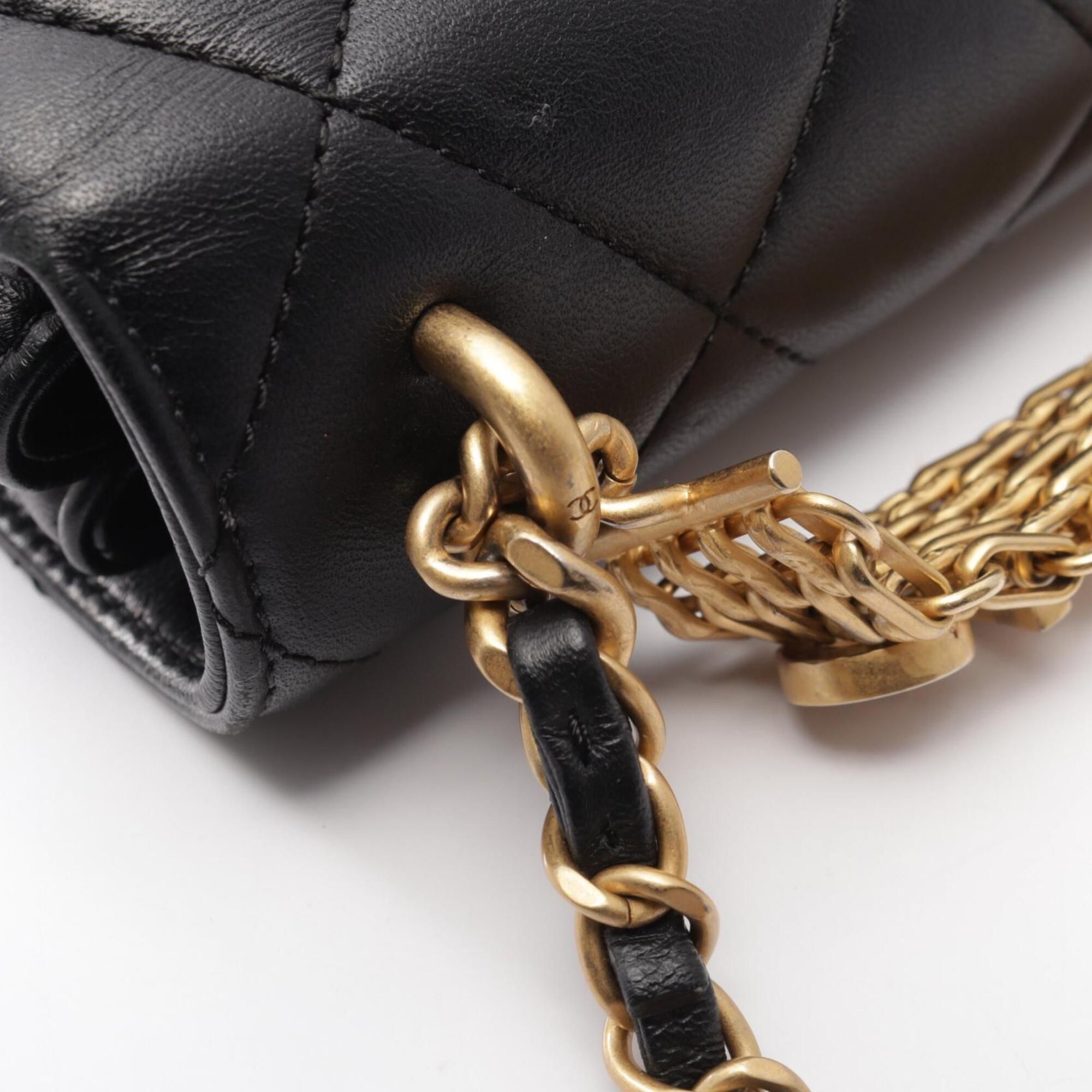 Leather Handbag Shoulder Bag (Pre-Owned) - Chanel - Modalova