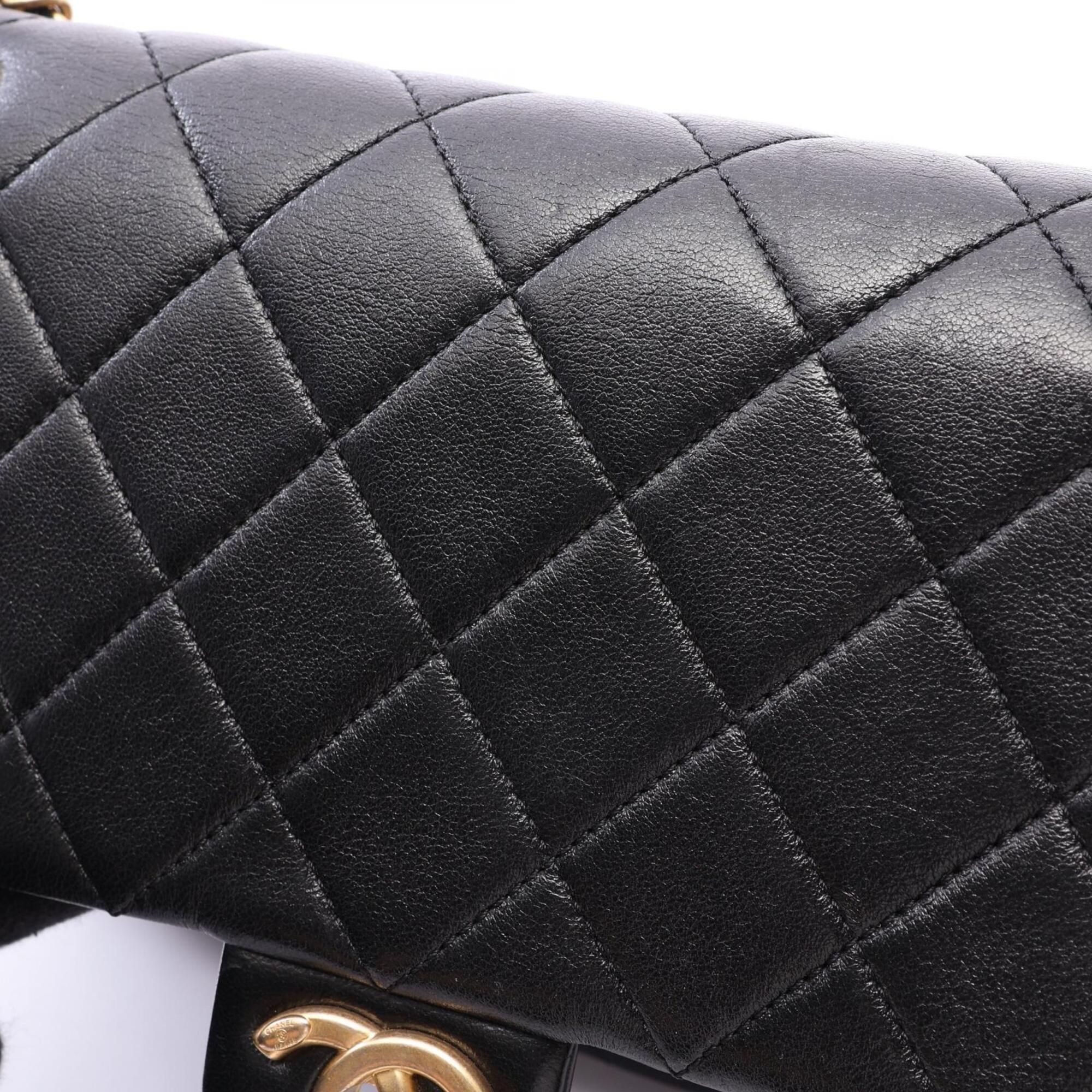 Leather Handbag Shoulder Bag (Pre-Owned) - Chanel - Modalova