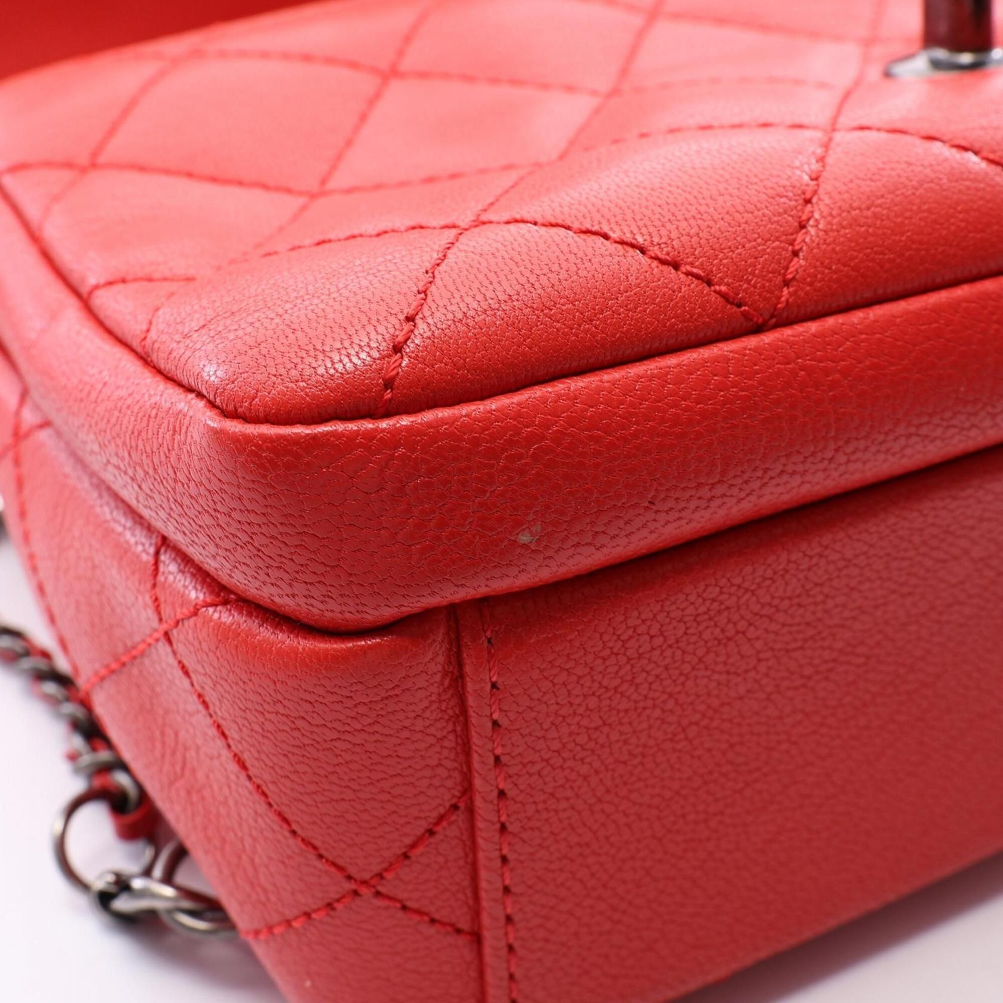 Leather Handbag Shoulder Bag (Pre-Owned) - Chanel - Modalova
