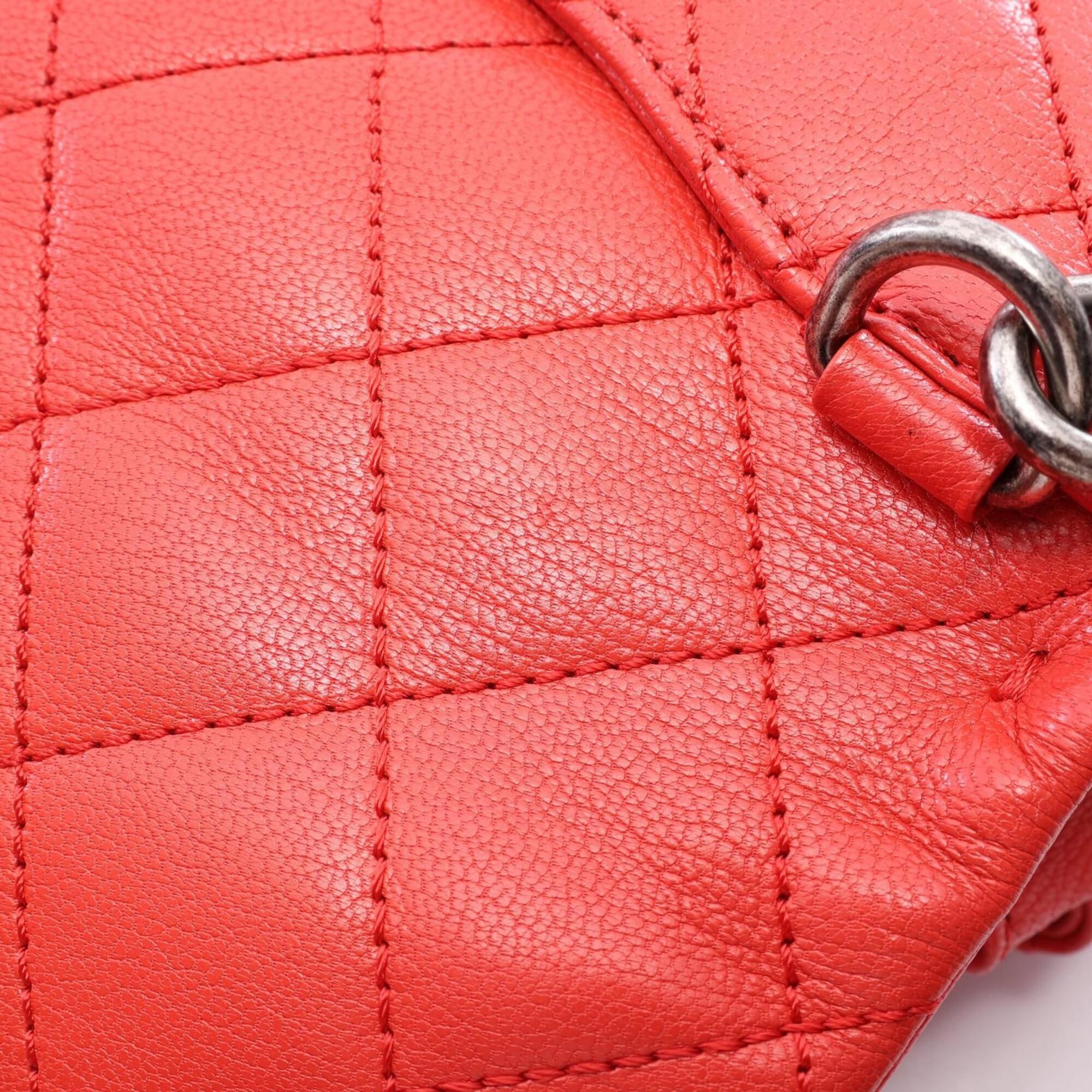 Leather Handbag Shoulder Bag (Pre-Owned) - Chanel - Modalova