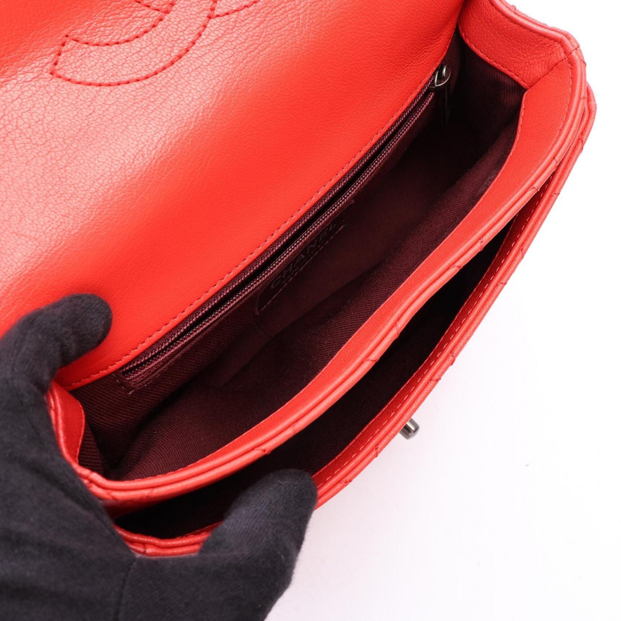 Leather Handbag Shoulder Bag (Pre-Owned) - Chanel - Modalova