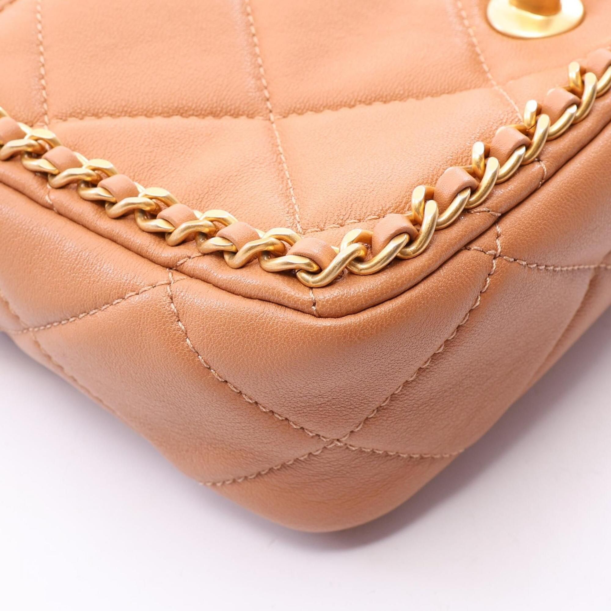 Leather Handbag Shoulder Bag (Pre-Owned) - Chanel - Modalova
