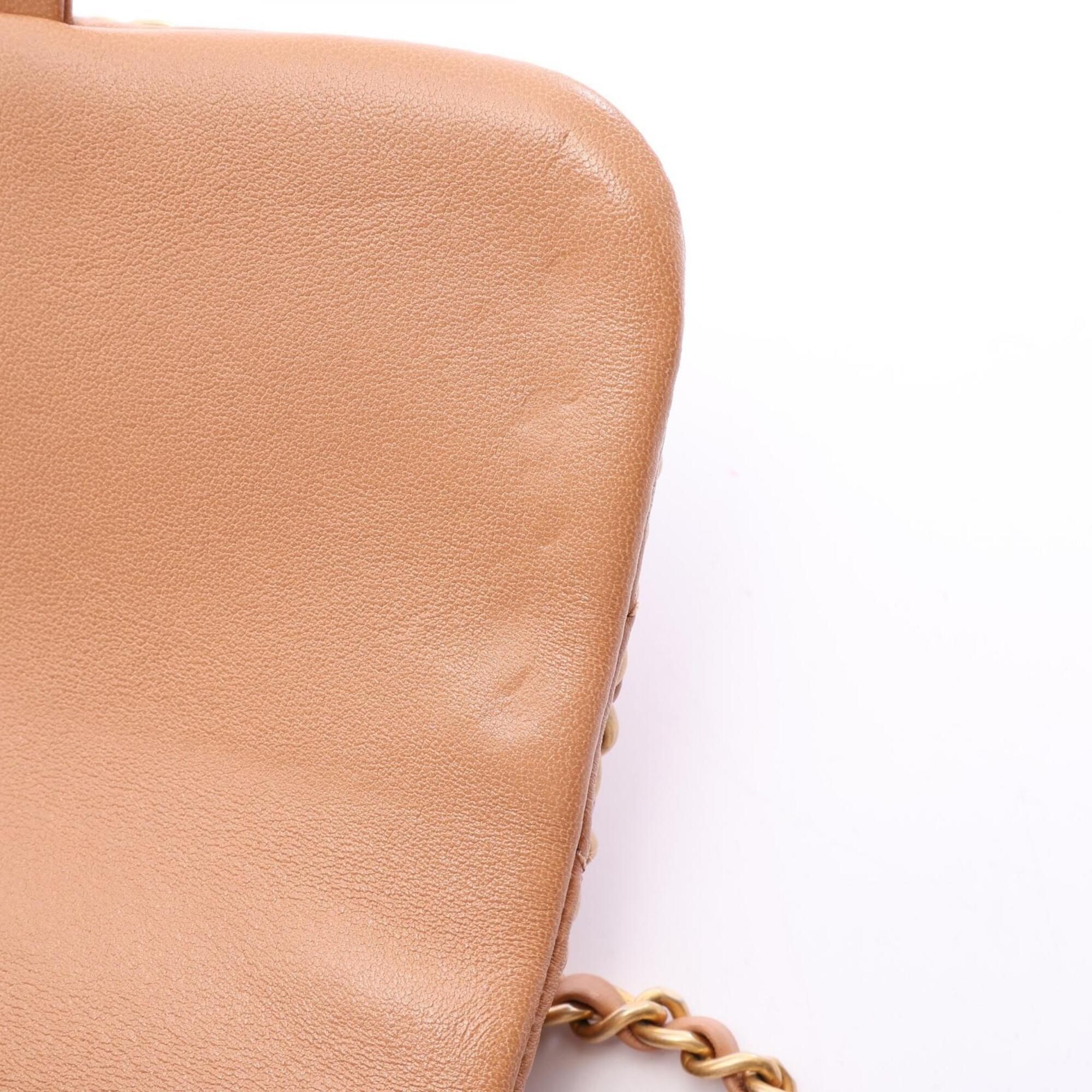 Leather Handbag Shoulder Bag (Pre-Owned) - Chanel - Modalova