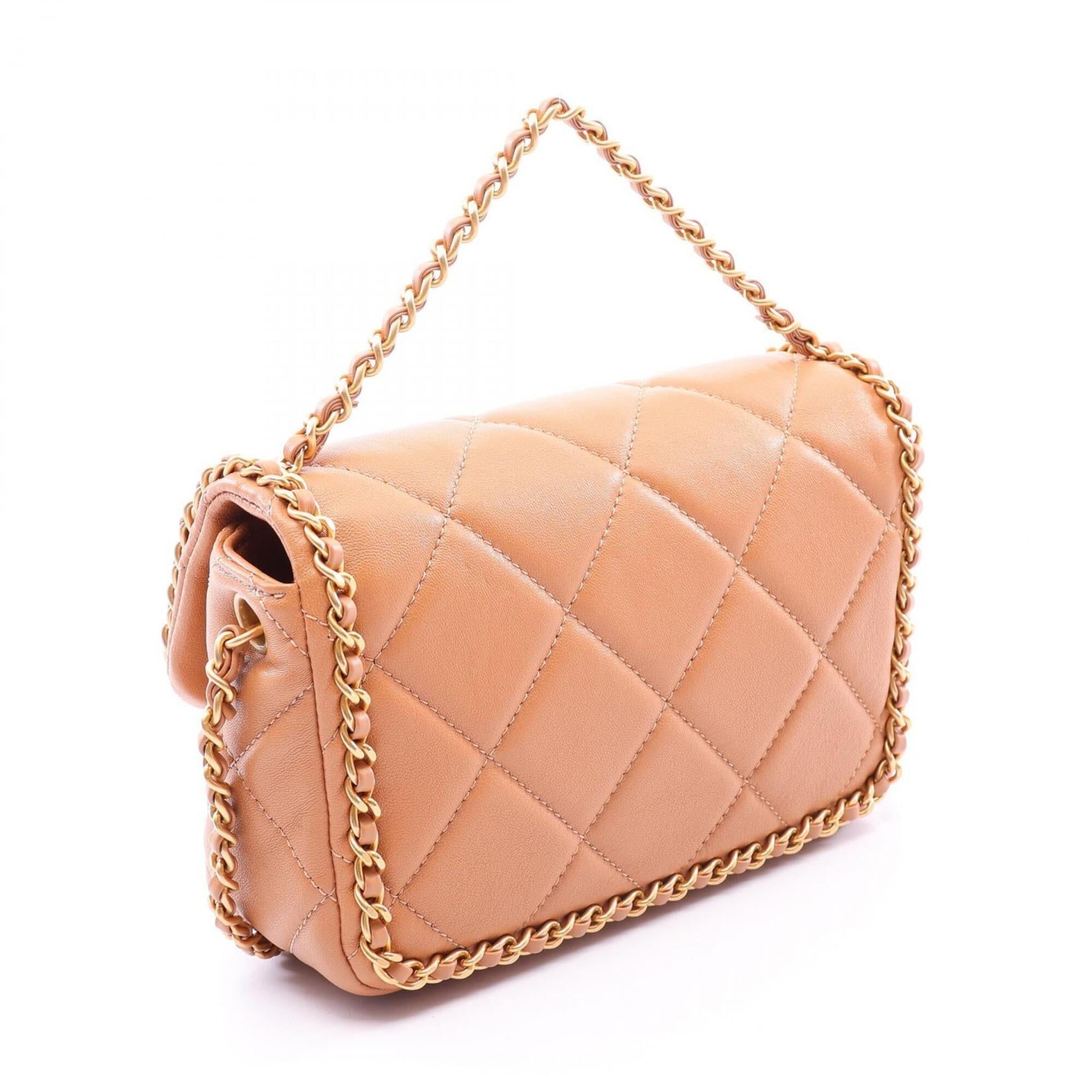 Leather Handbag Shoulder Bag (Pre-Owned) - Chanel - Modalova
