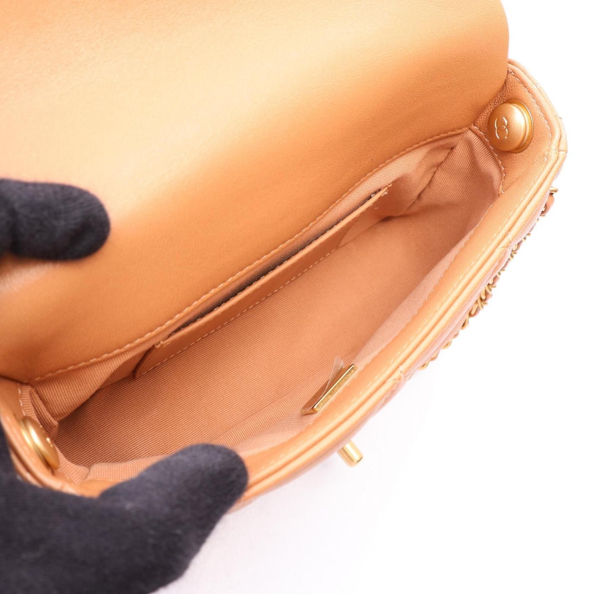 Leather Handbag Shoulder Bag (Pre-Owned) - Chanel - Modalova