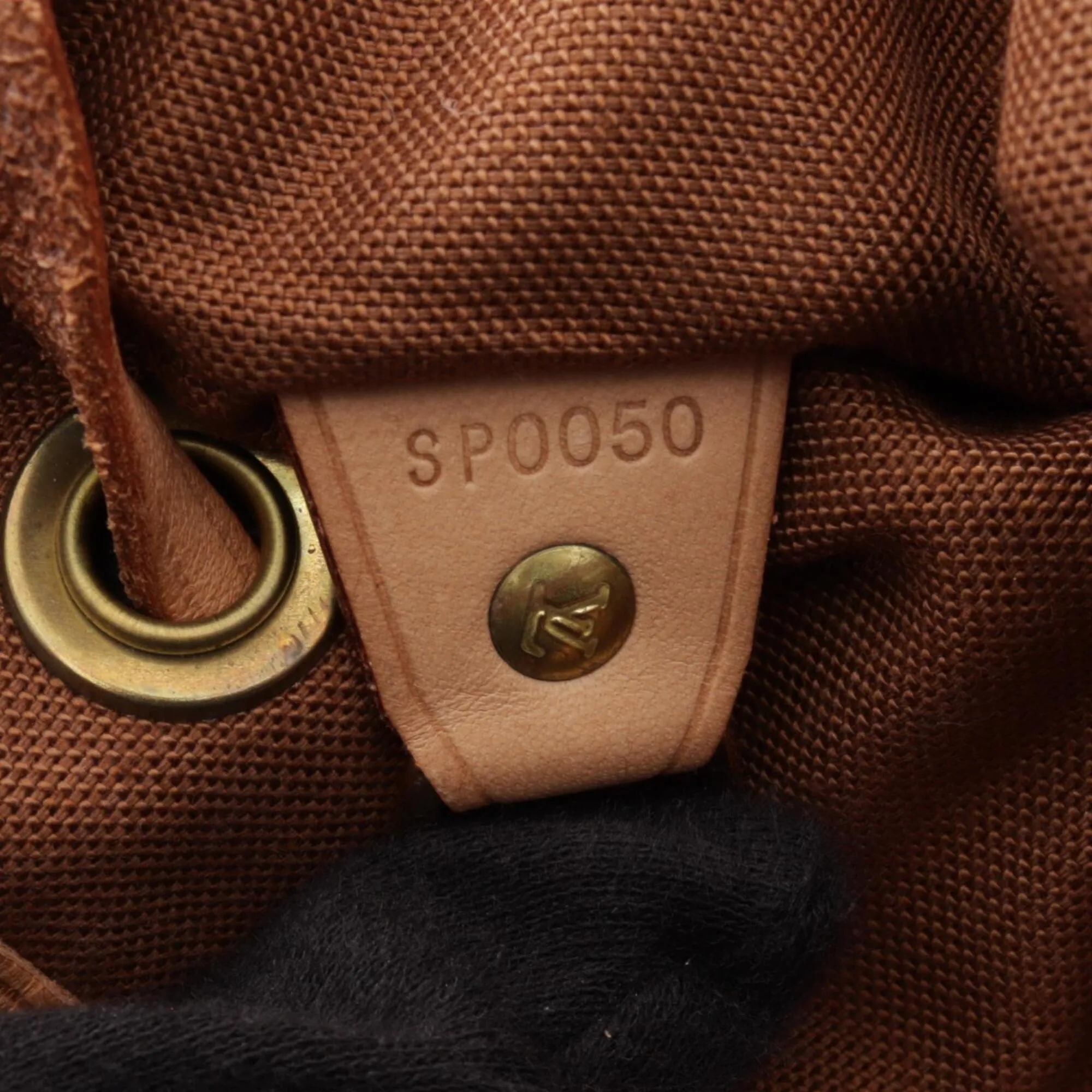 Coated Canvas Pvc Monogram Leather Backpack Handbag (Pre-Owned) - Louis Vuitton - Modalova