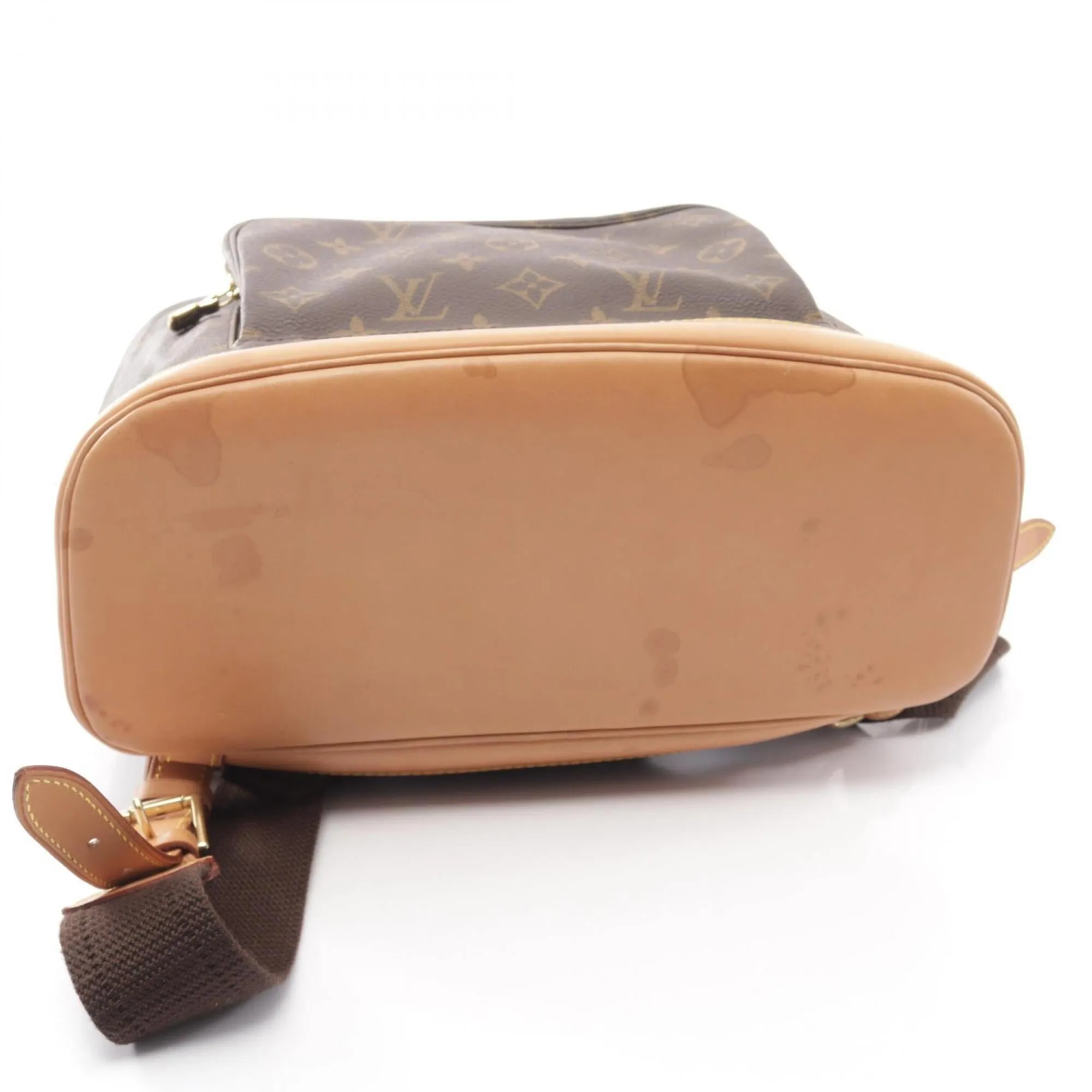 Coated Canvas Pvc Monogram Leather Backpack Handbag (Pre-Owned) - Louis Vuitton - Modalova