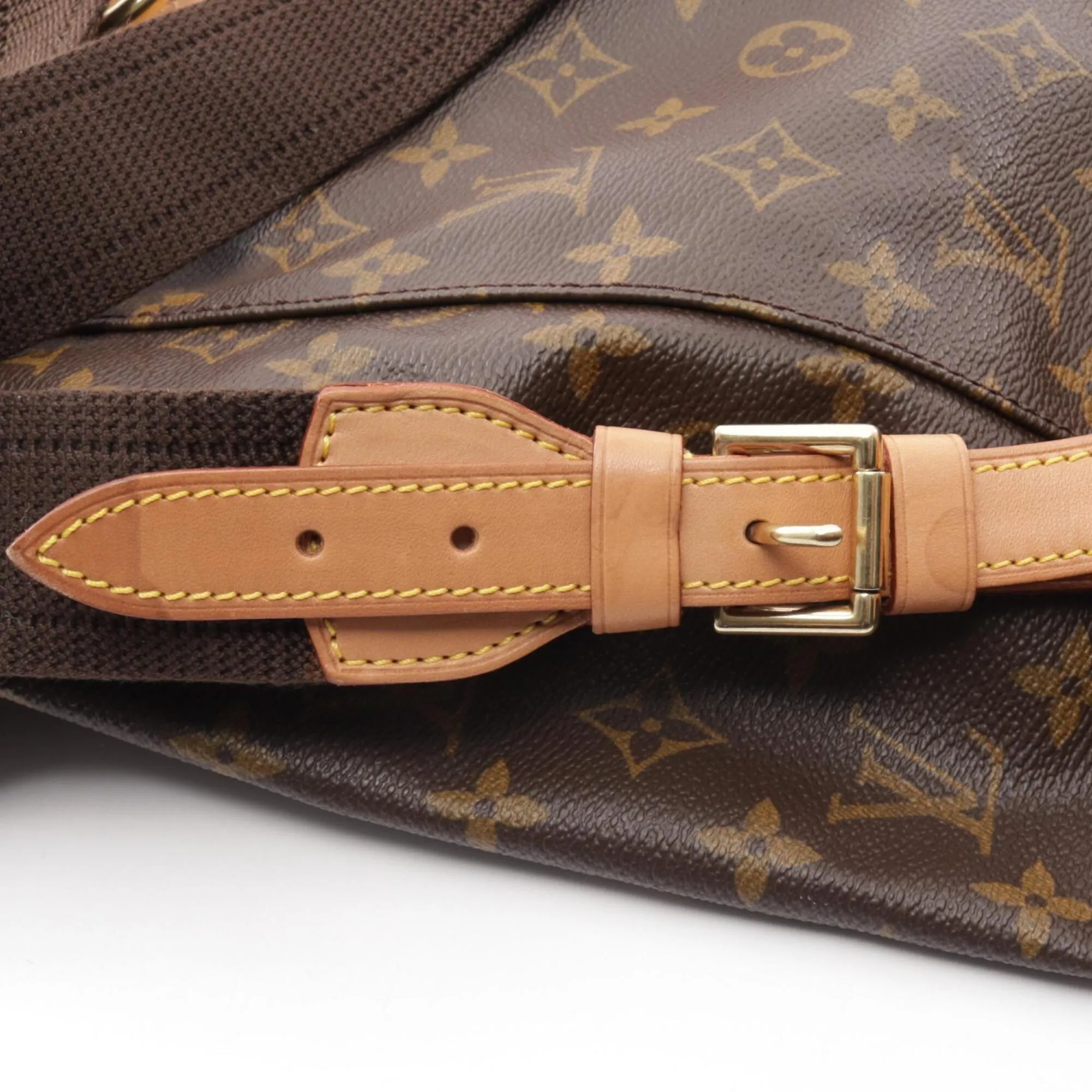 Coated Canvas Pvc Monogram Leather Backpack Handbag (Pre-Owned) - Louis Vuitton - Modalova