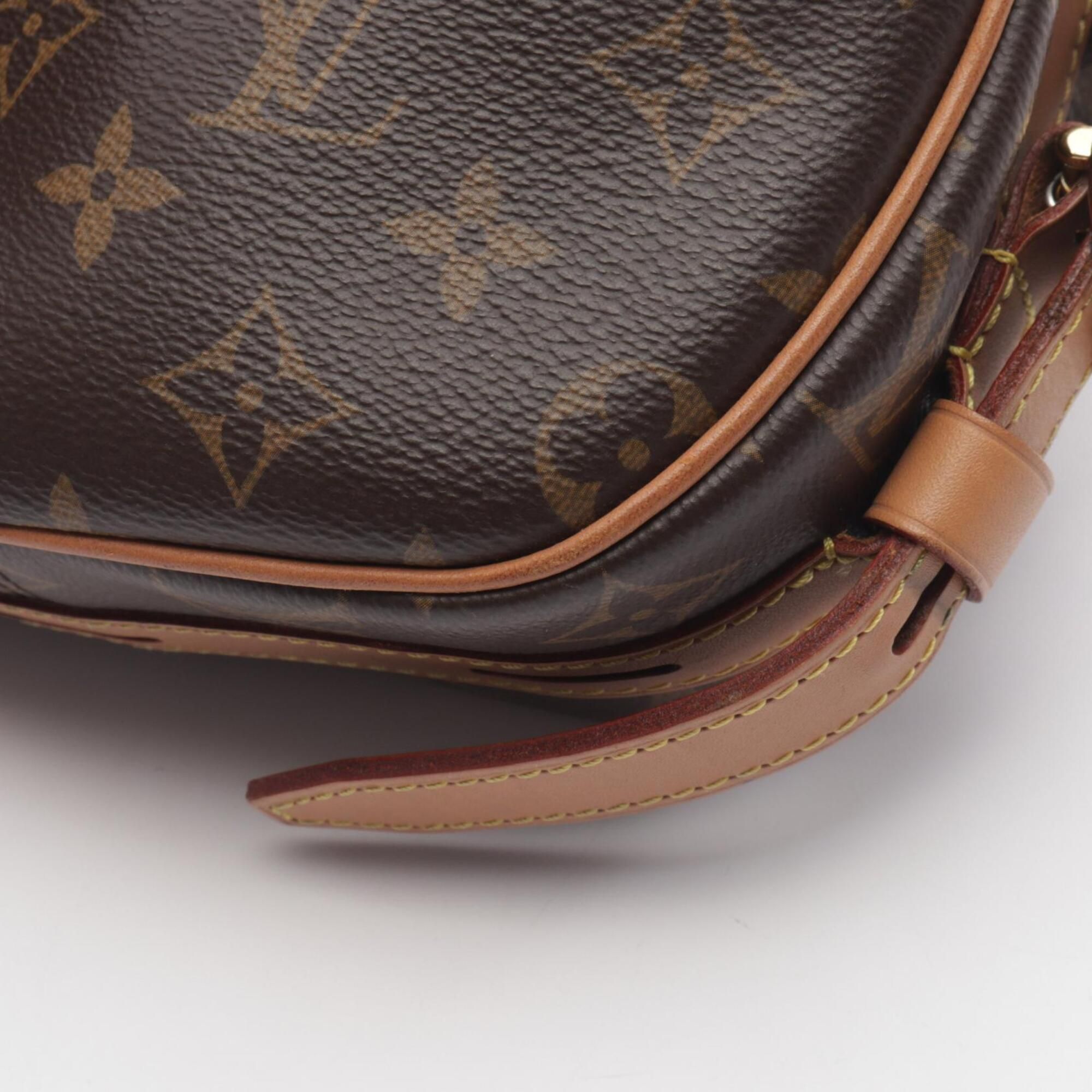 Pvc Coated Canvas Leather Handbag Shoulder Bag (Pre-Owned) - Louis Vuitton - Modalova