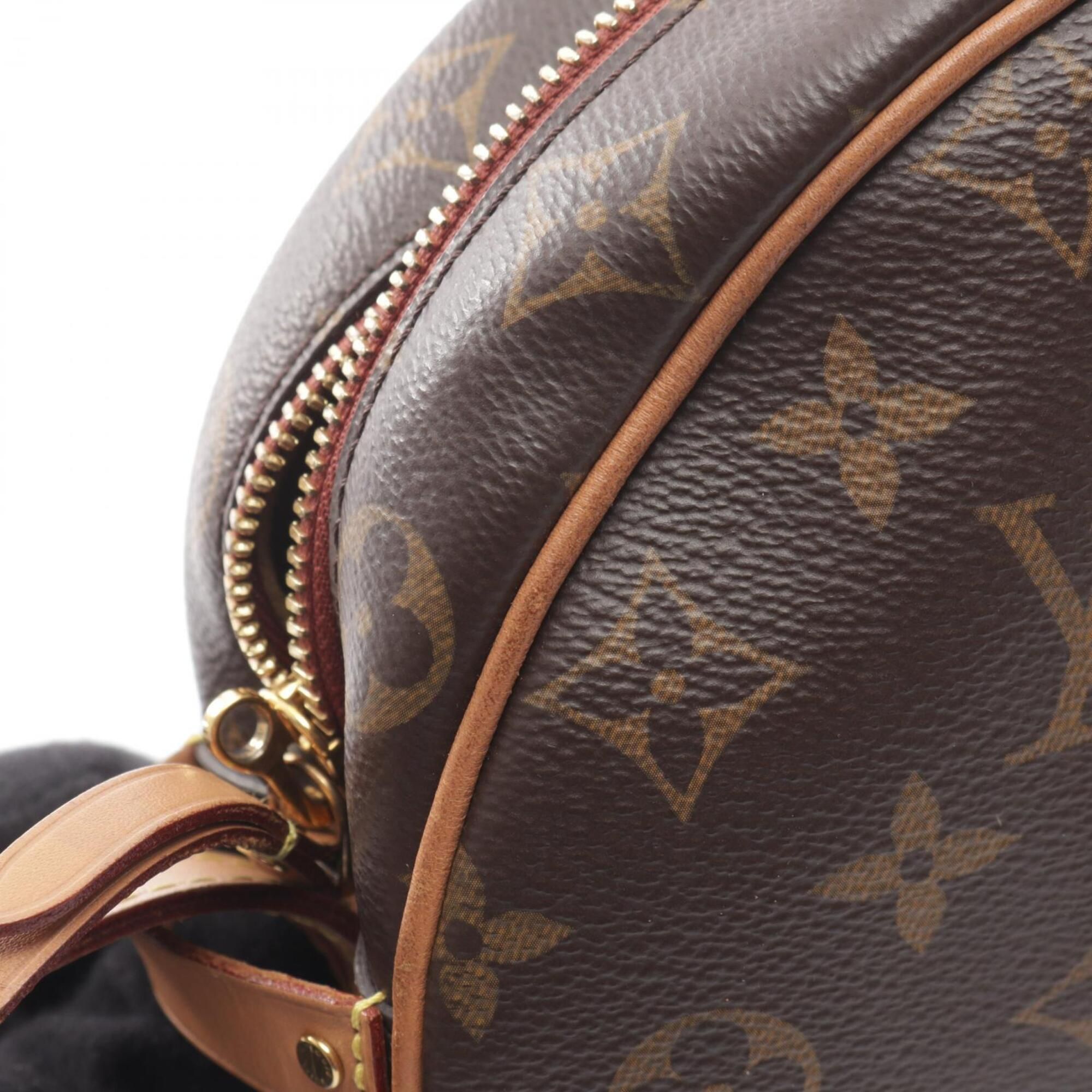 Pvc Coated Canvas Leather Handbag Shoulder Bag (Pre-Owned) - Louis Vuitton - Modalova