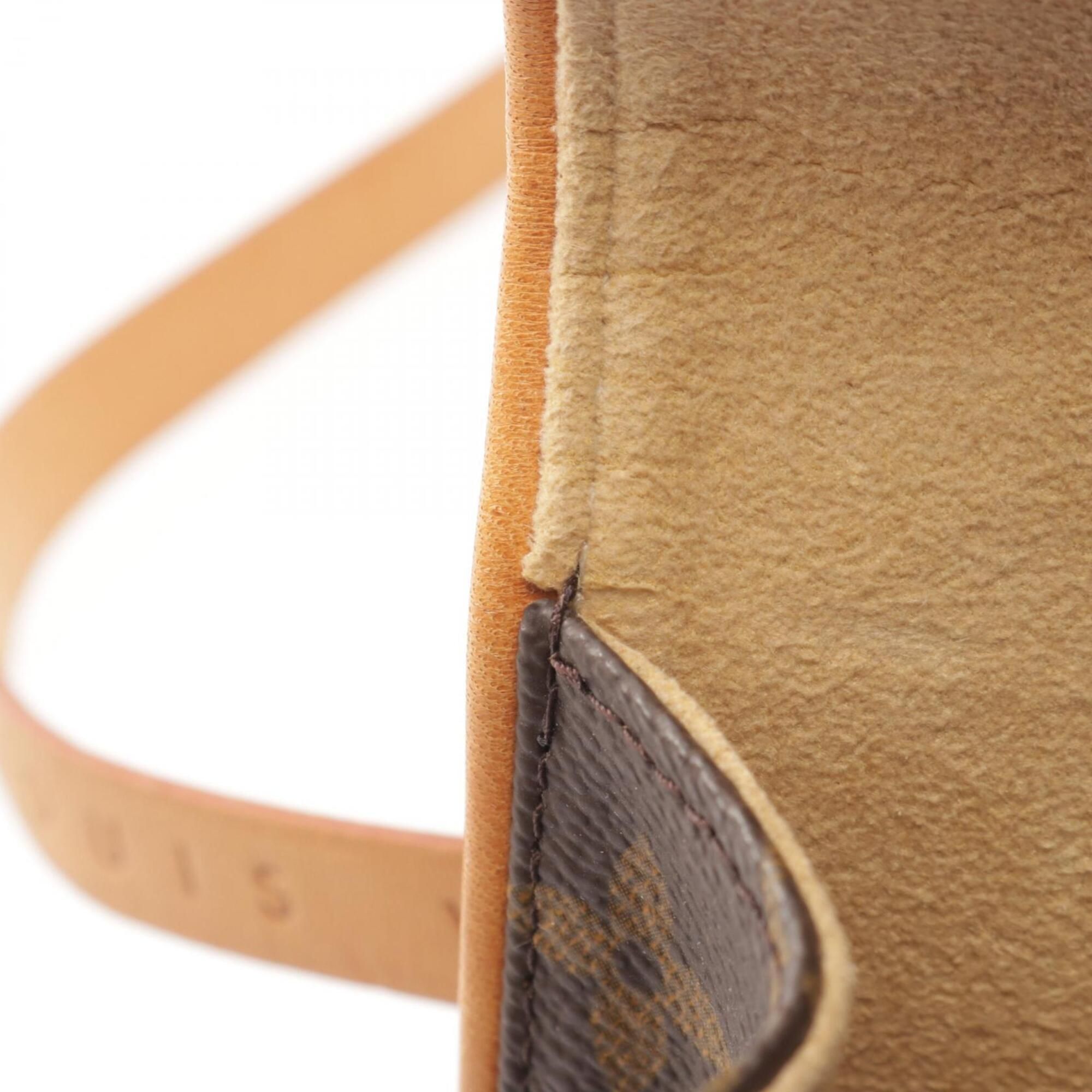 Pvc Coated Canvas Leather Fanny Pack Handbag (Pre-Owned) - Louis Vuitton - Modalova