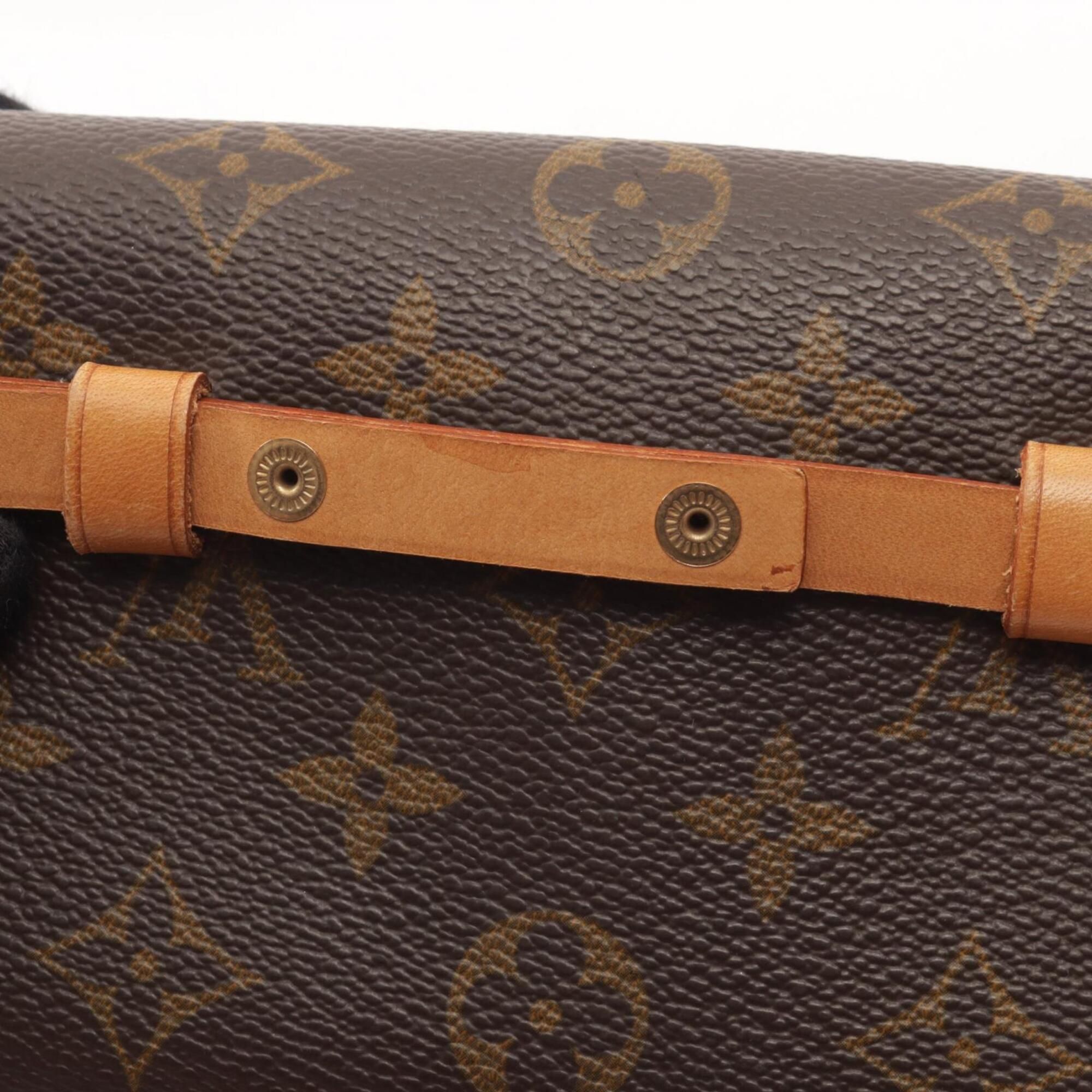 Pvc Coated Canvas Leather Fanny Pack Handbag (Pre-Owned) - Louis Vuitton - Modalova
