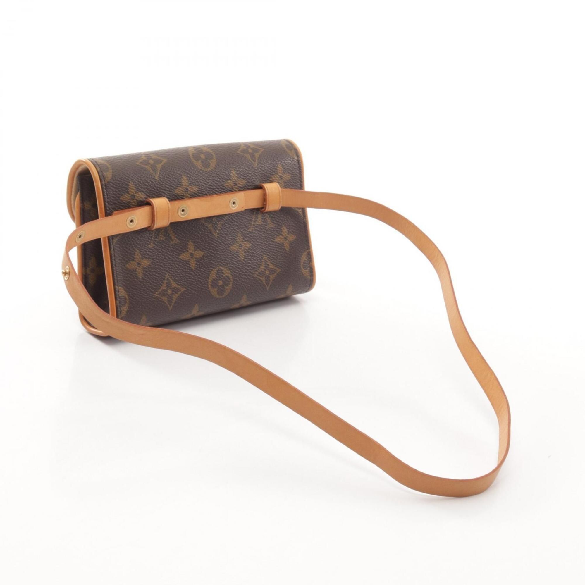 Pvc Coated Canvas Leather Fanny Pack Handbag (Pre-Owned) - Louis Vuitton - Modalova