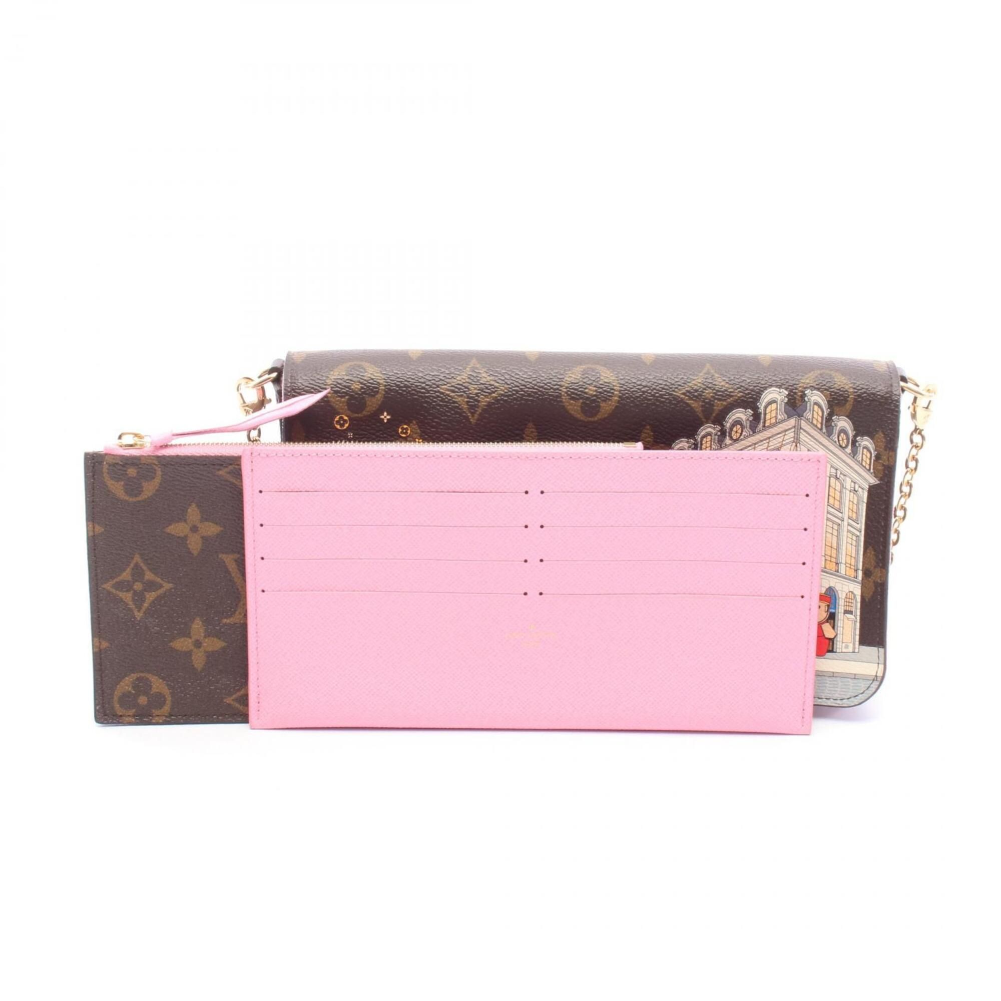 Coated Canvas Pvc Leather Handbag Shoulder Bag (Pre-Owned) - Louis Vuitton - Modalova