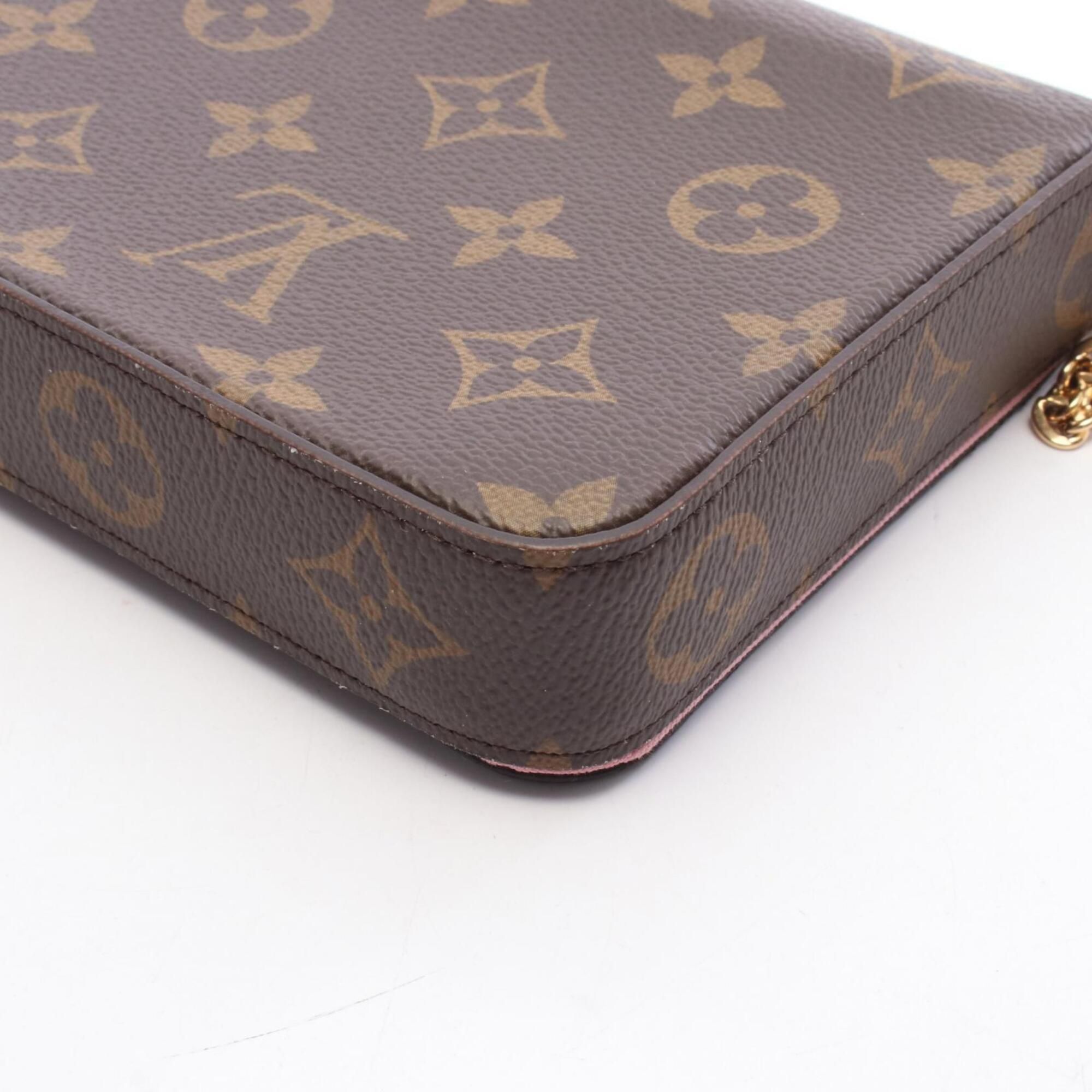 Coated Canvas Pvc Leather Handbag Shoulder Bag (Pre-Owned) - Louis Vuitton - Modalova