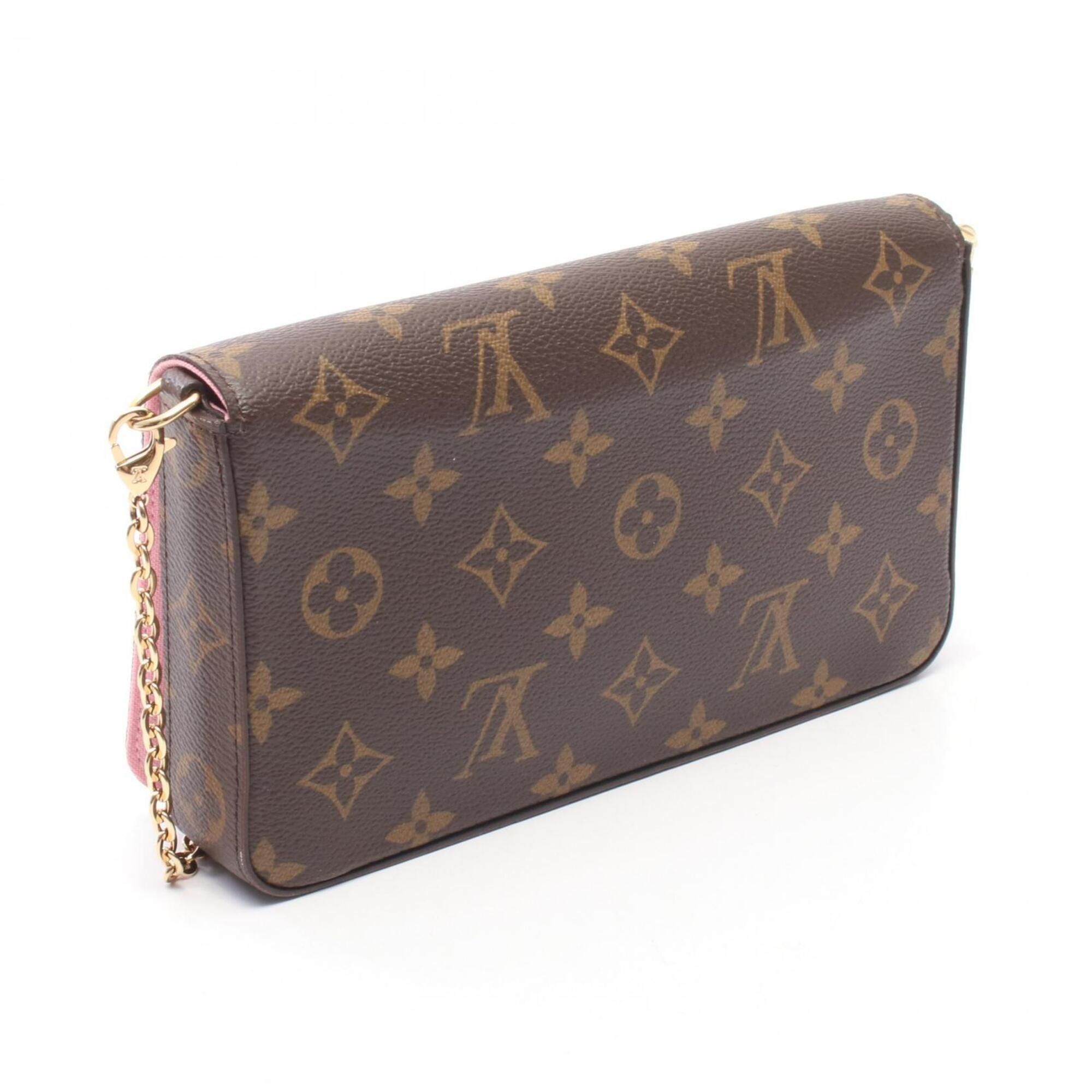 Coated Canvas Pvc Leather Handbag Shoulder Bag (Pre-Owned) - Louis Vuitton - Modalova