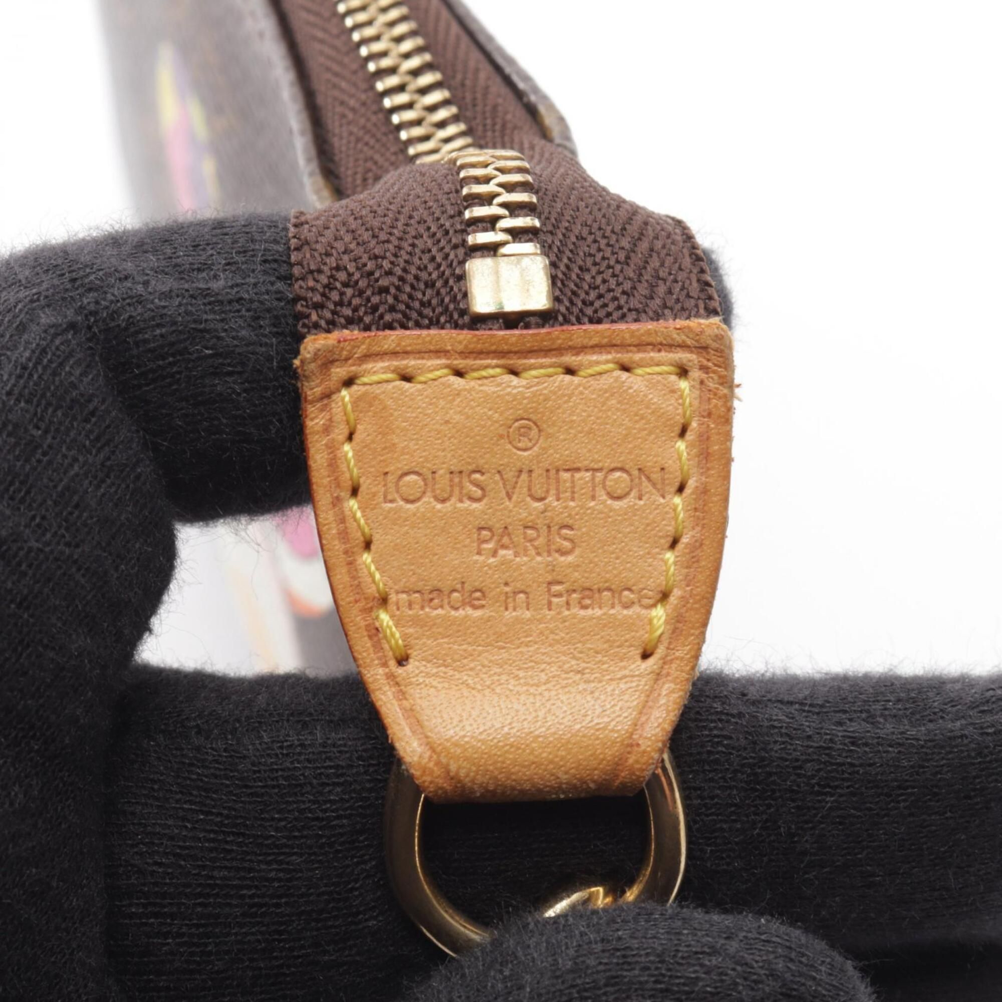 Coated Canvas Pvc Monogram Leather Handbag (Pre-Owned) - Louis Vuitton - Modalova