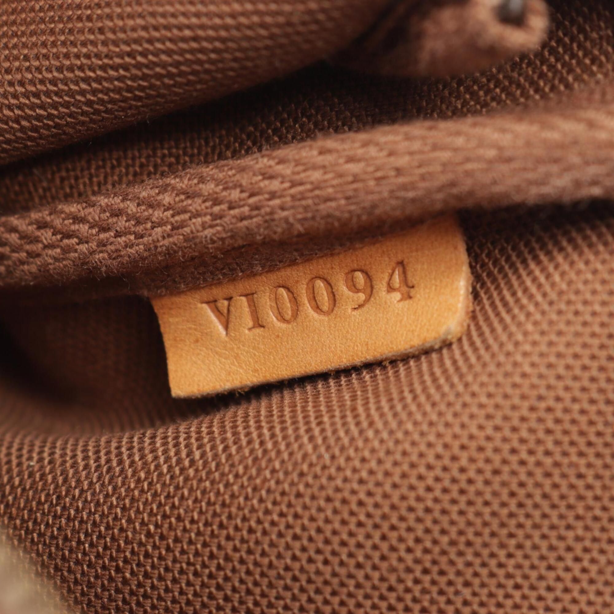 Coated Canvas Pvc Monogram Leather Handbag (Pre-Owned) - Louis Vuitton - Modalova