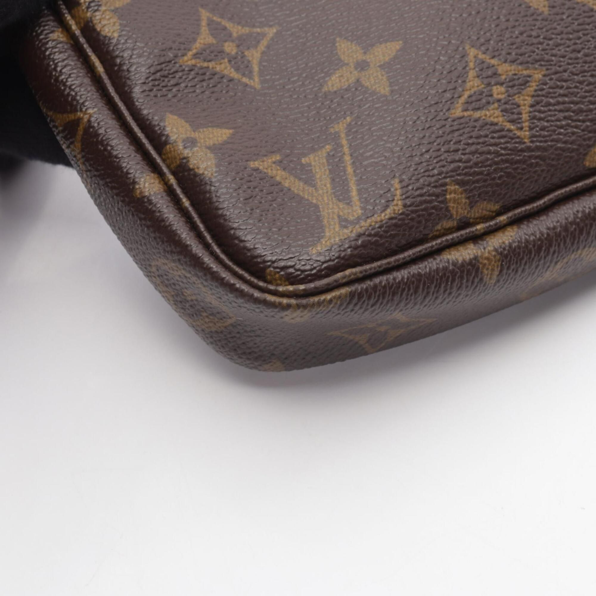 Coated Canvas Pvc Monogram Leather Handbag (Pre-Owned) - Louis Vuitton - Modalova