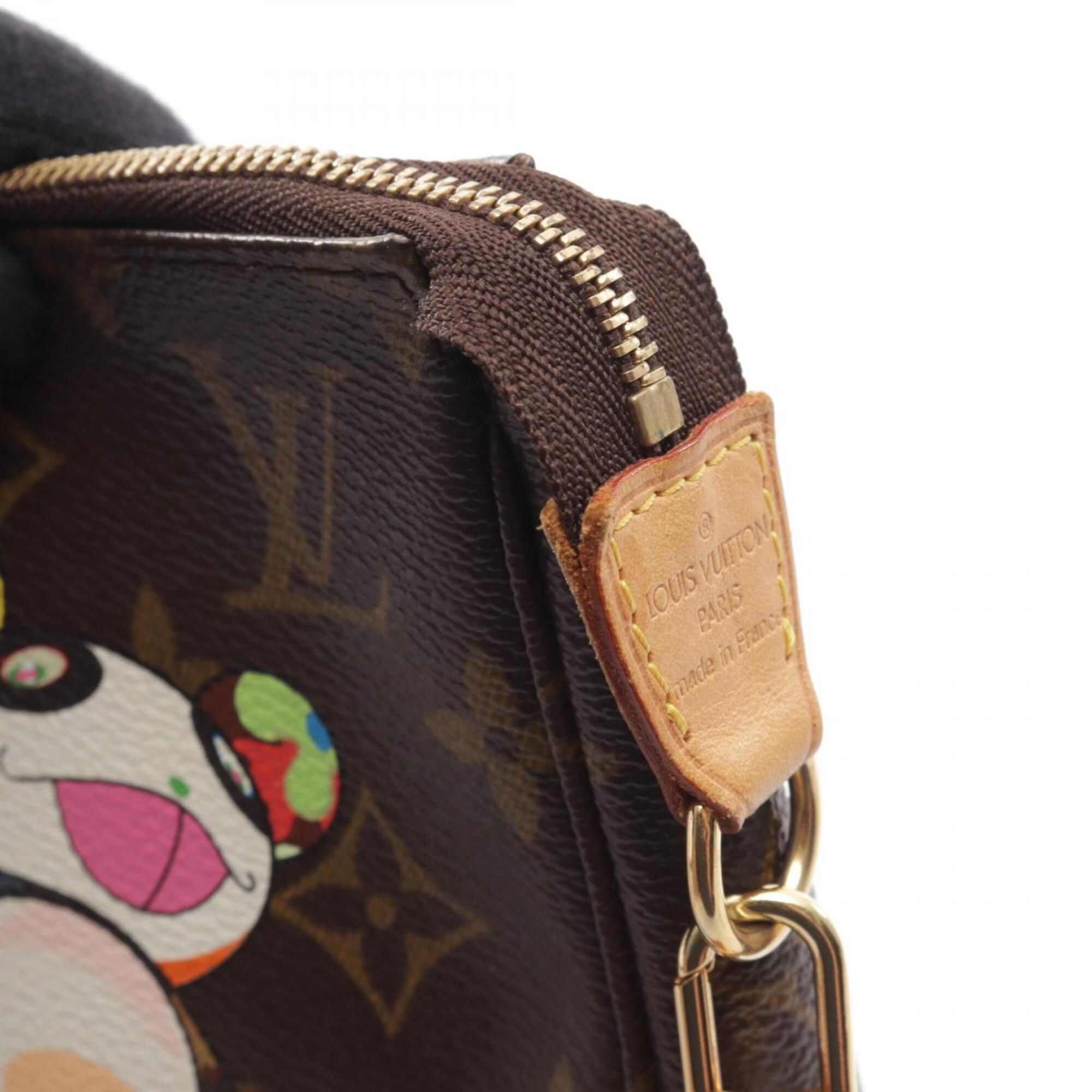 Coated Canvas Pvc Monogram Leather Handbag (Pre-Owned) - Louis Vuitton - Modalova