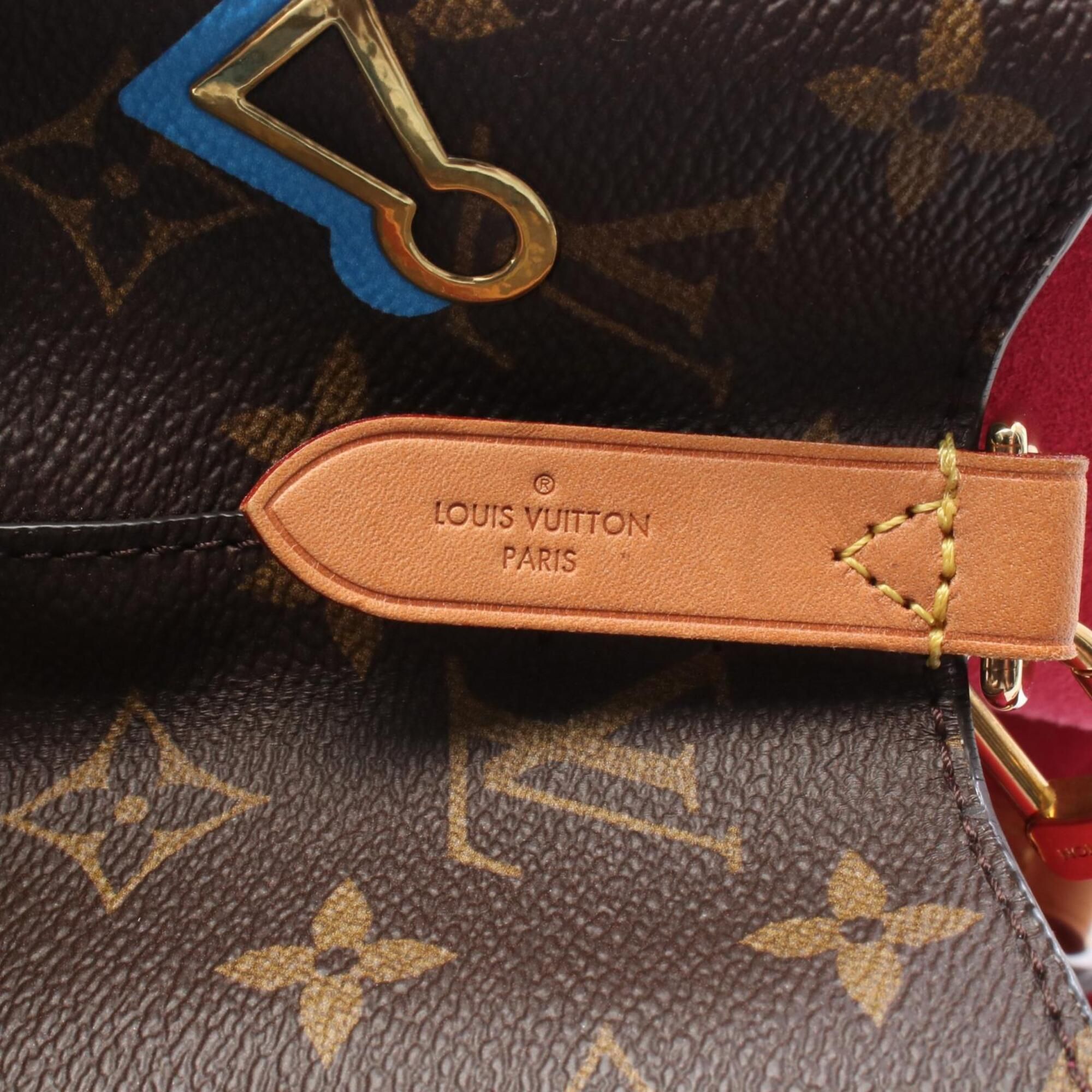 Coated Canvas Pvc Monogram Leather Handbag Shoulder Bag (Pre-Owned) - Louis Vuitton - Modalova