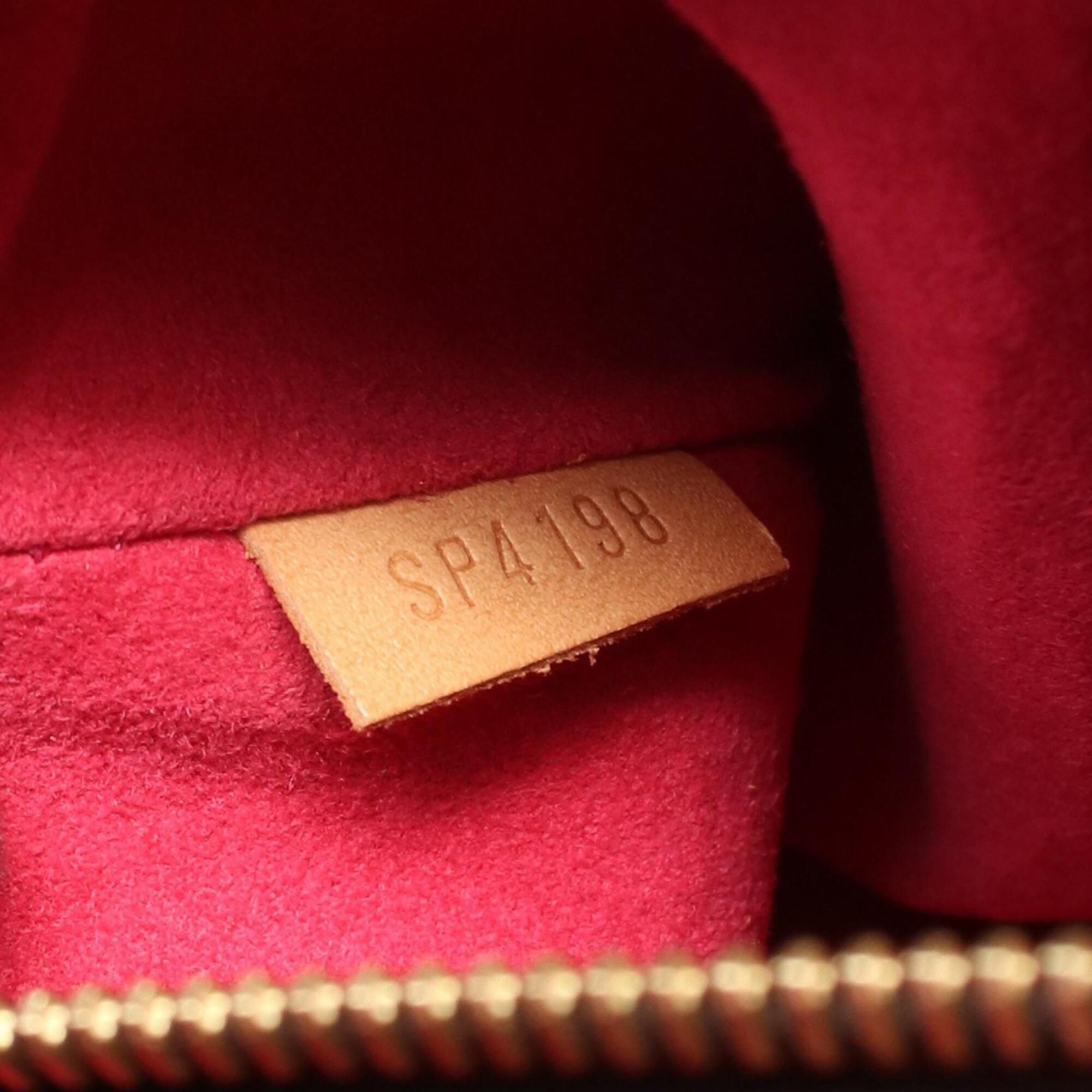 Coated Canvas Pvc Monogram Leather Handbag Shoulder Bag (Pre-Owned) - Louis Vuitton - Modalova
