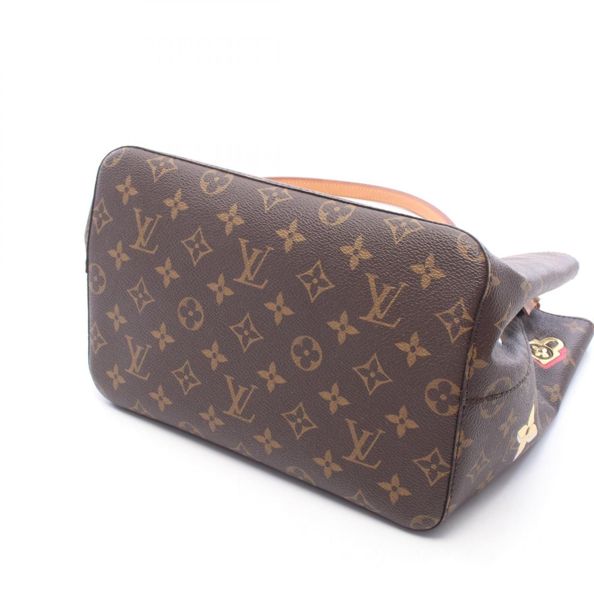 Coated Canvas Pvc Monogram Leather Handbag Shoulder Bag (Pre-Owned) - Louis Vuitton - Modalova