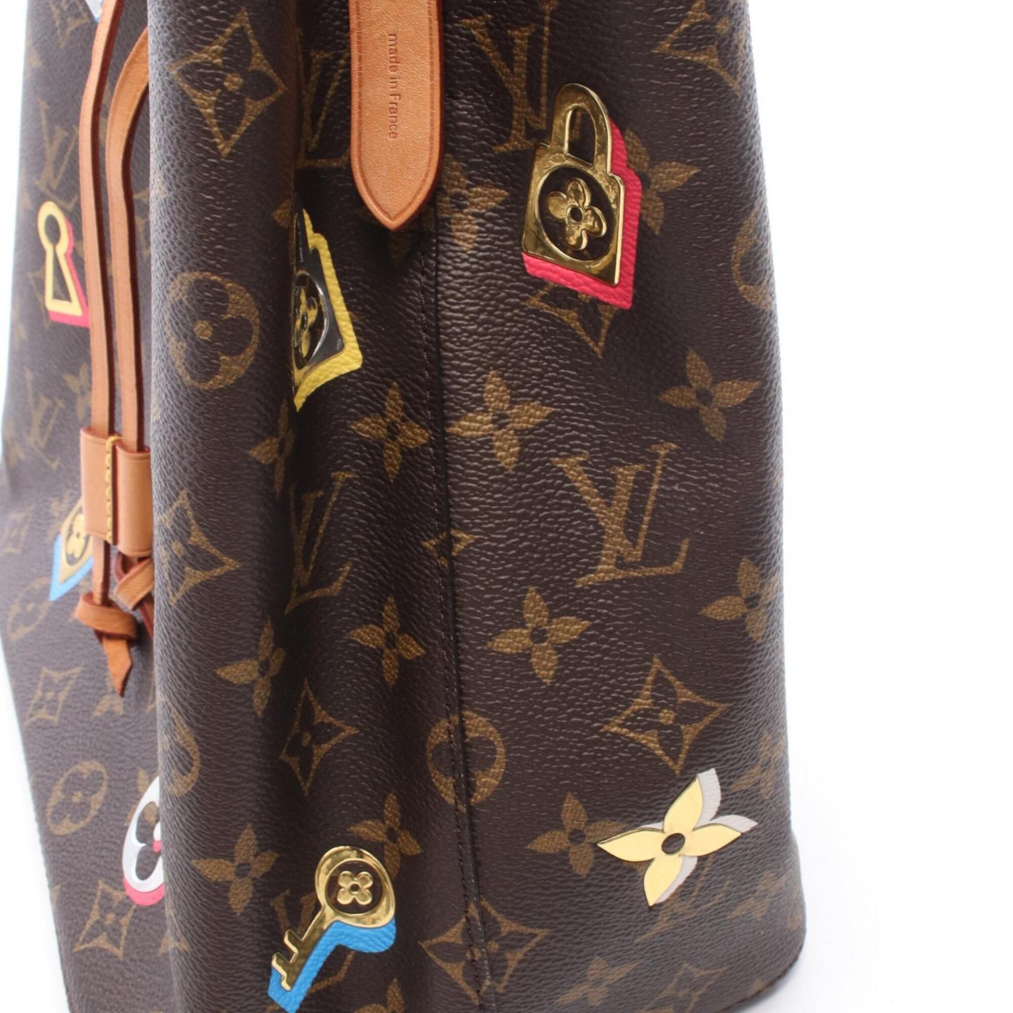 Coated Canvas Pvc Monogram Leather Handbag Shoulder Bag (Pre-Owned) - Louis Vuitton - Modalova