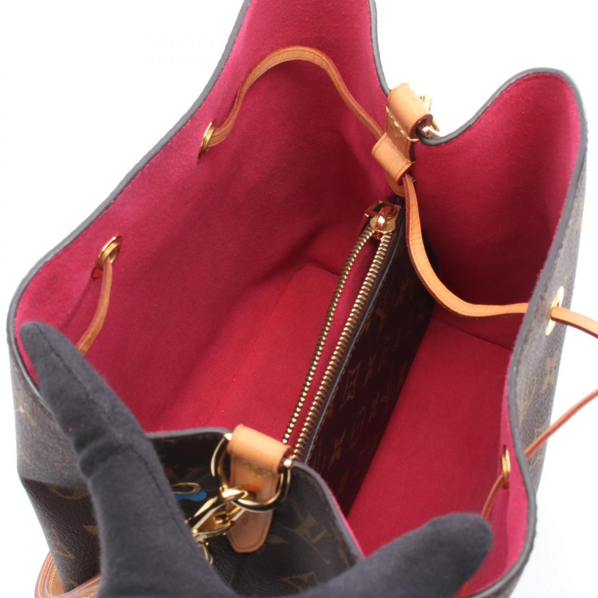 Coated Canvas Pvc Monogram Leather Handbag Shoulder Bag (Pre-Owned) - Louis Vuitton - Modalova