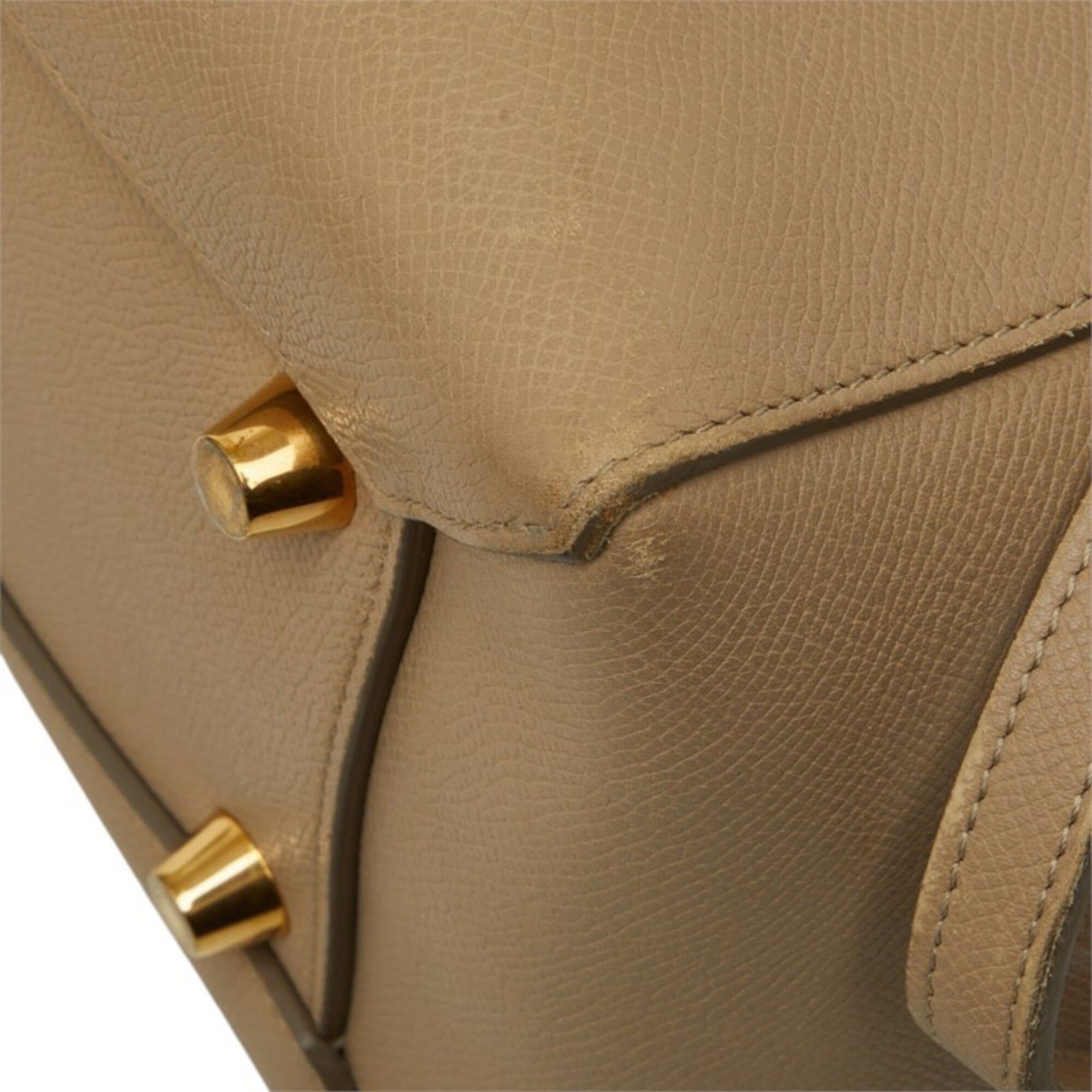 Leather Handbag Shoulder Bag (Pre-Owned) - Celine - Modalova