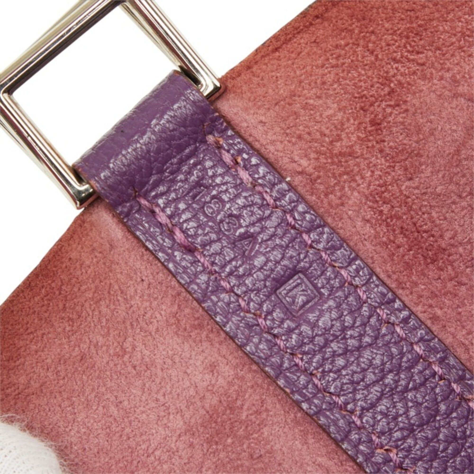 Chevre Leather Leather Handbag (Pre-Owned) - Hermes - Modalova