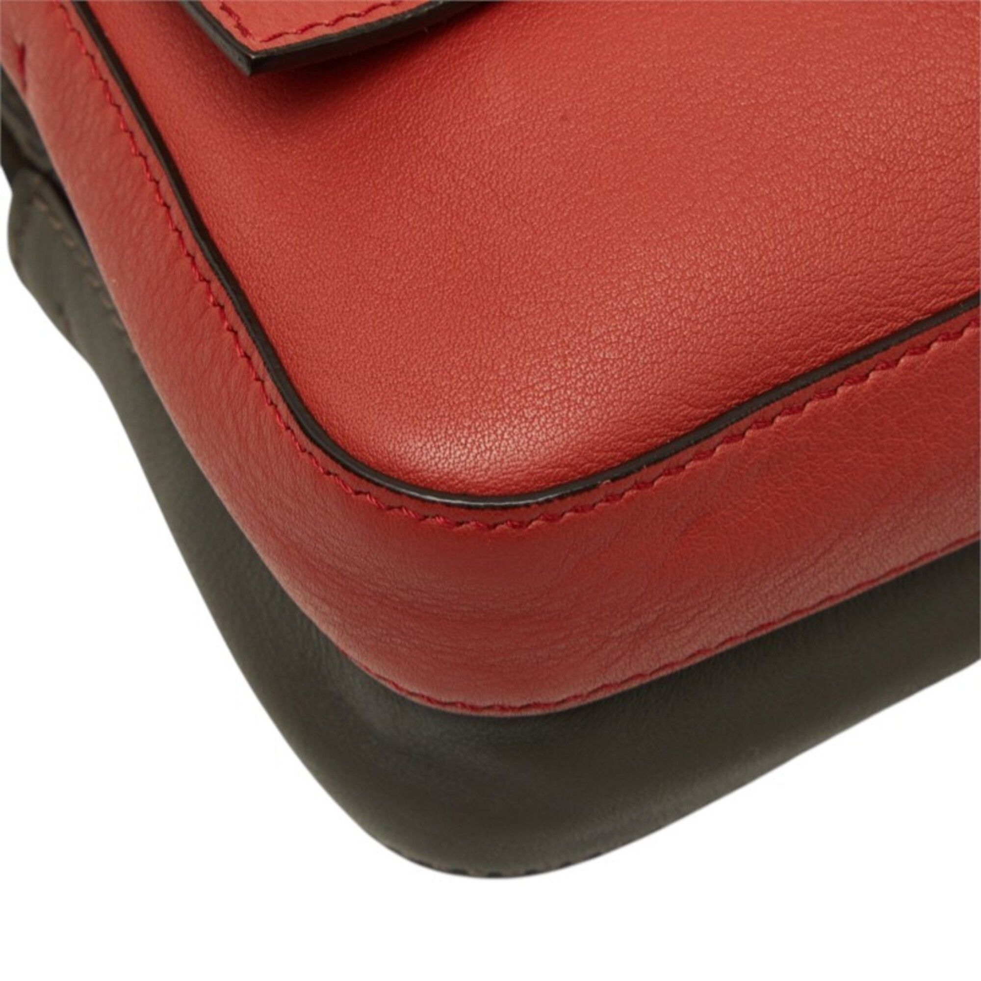 Leather Handbag Shoulder Bag (Pre-Owned) - Fendi - Modalova