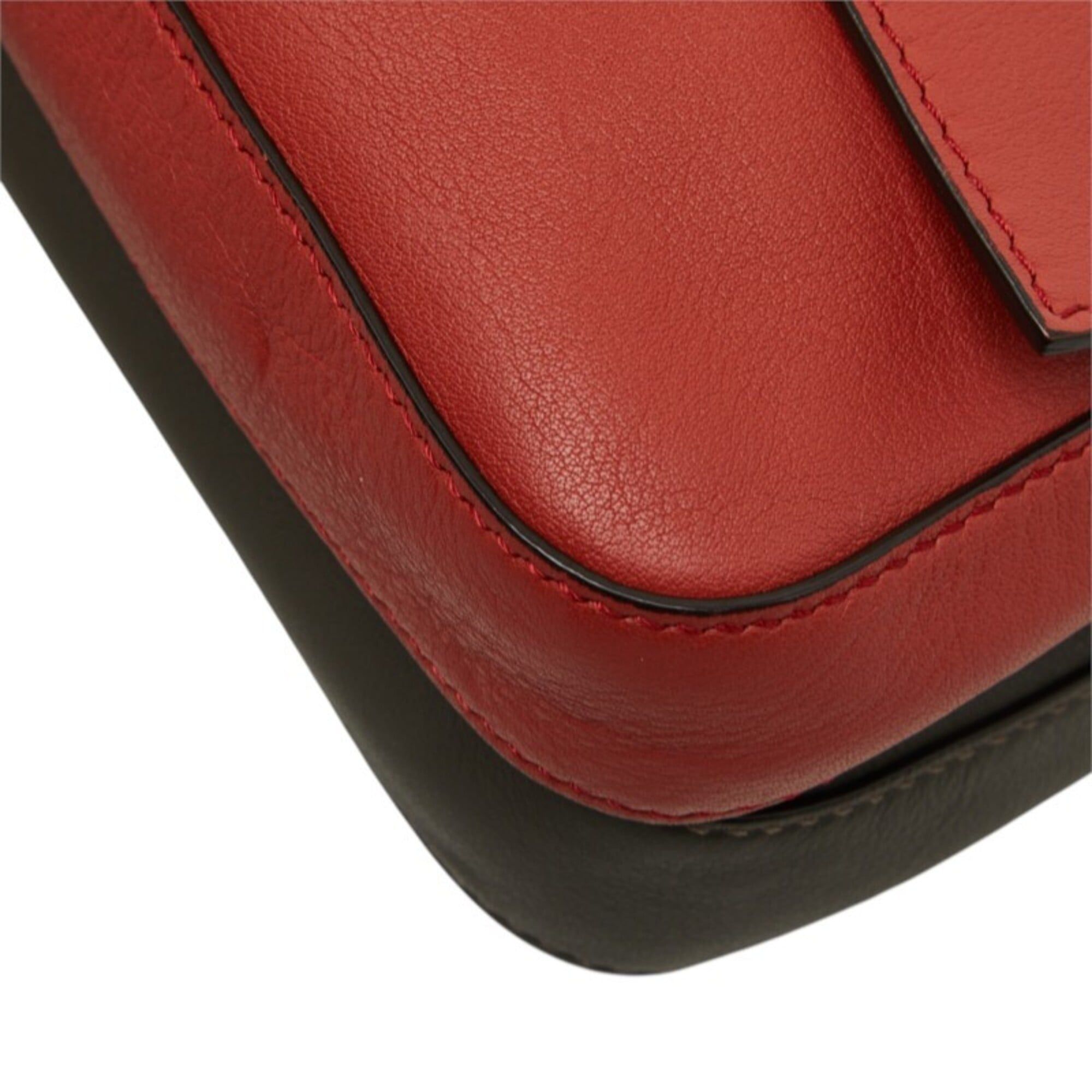 Leather Handbag Shoulder Bag (Pre-Owned) - Fendi - Modalova