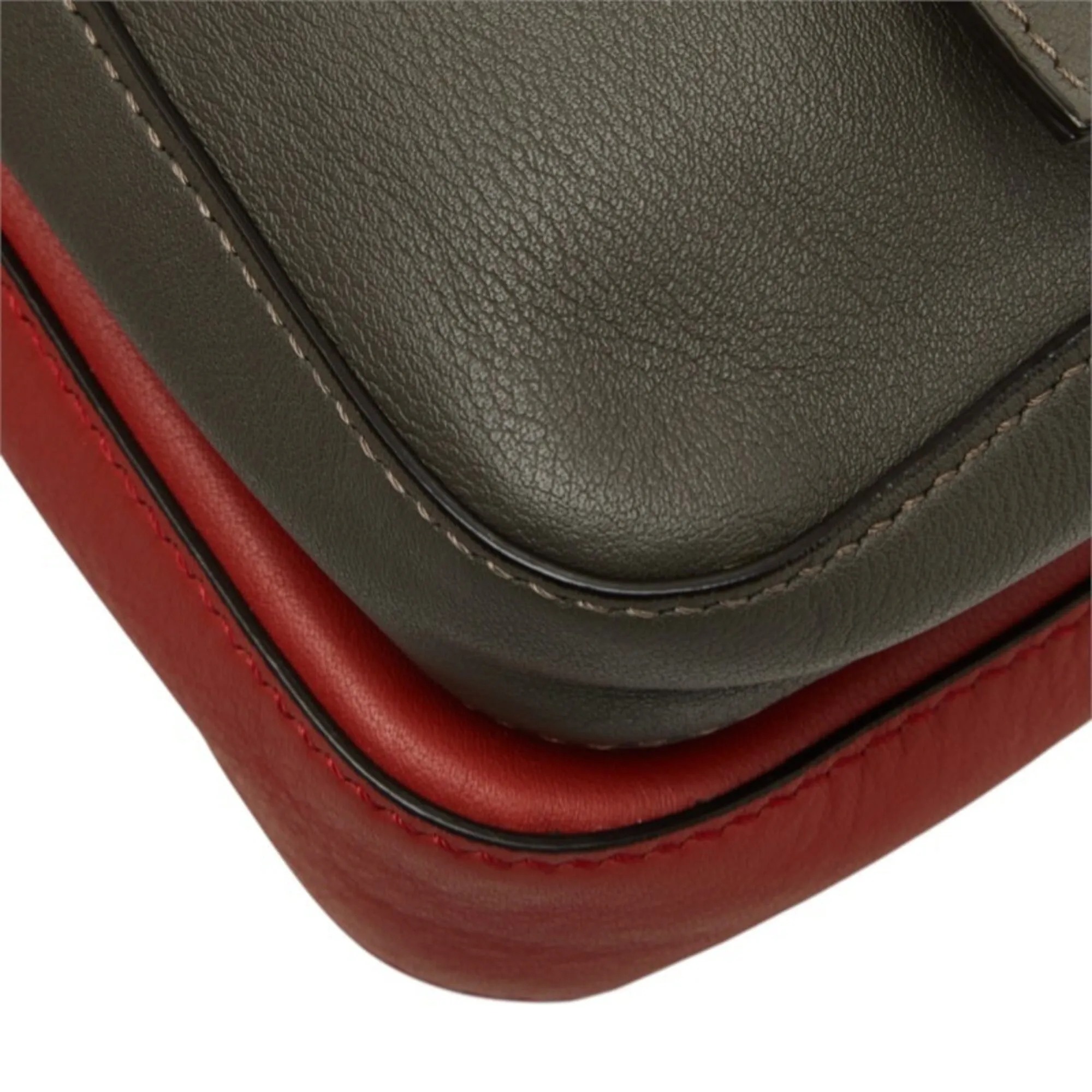 Leather Handbag Shoulder Bag (Pre-Owned) - Fendi - Modalova