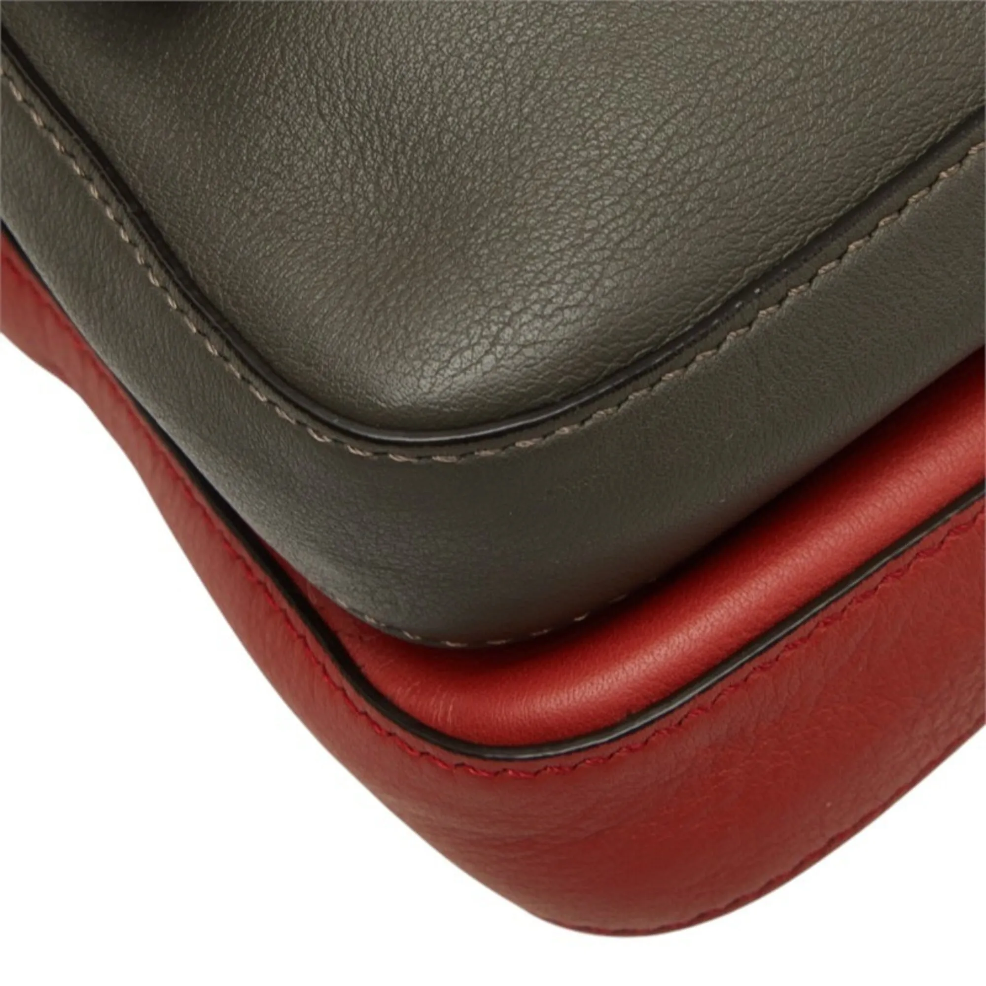 Leather Handbag Shoulder Bag (Pre-Owned) - Fendi - Modalova