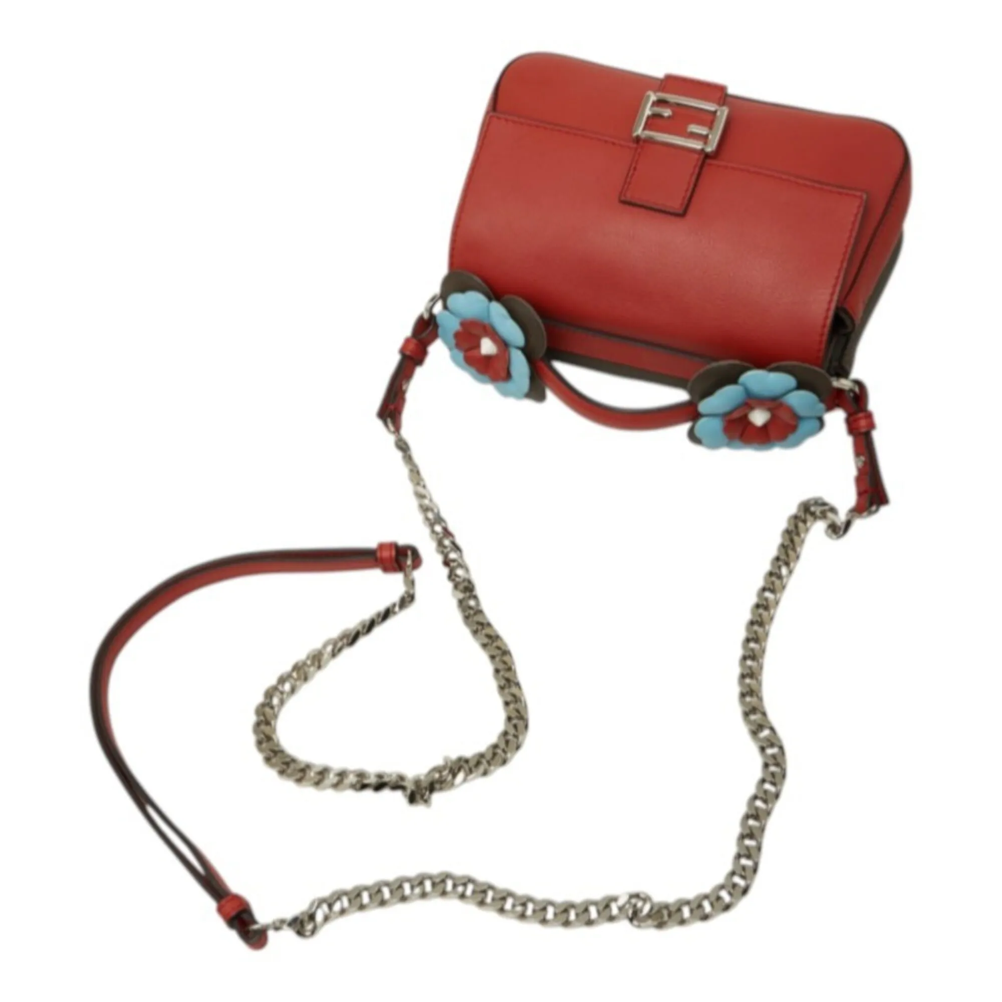 Leather Handbag Shoulder Bag (Pre-Owned) - Fendi - Modalova
