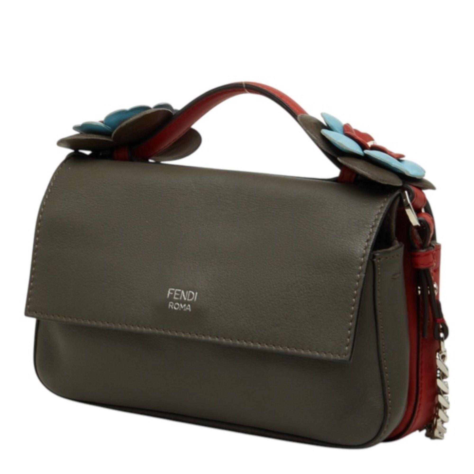 Leather Handbag Shoulder Bag (Pre-Owned) - Fendi - Modalova