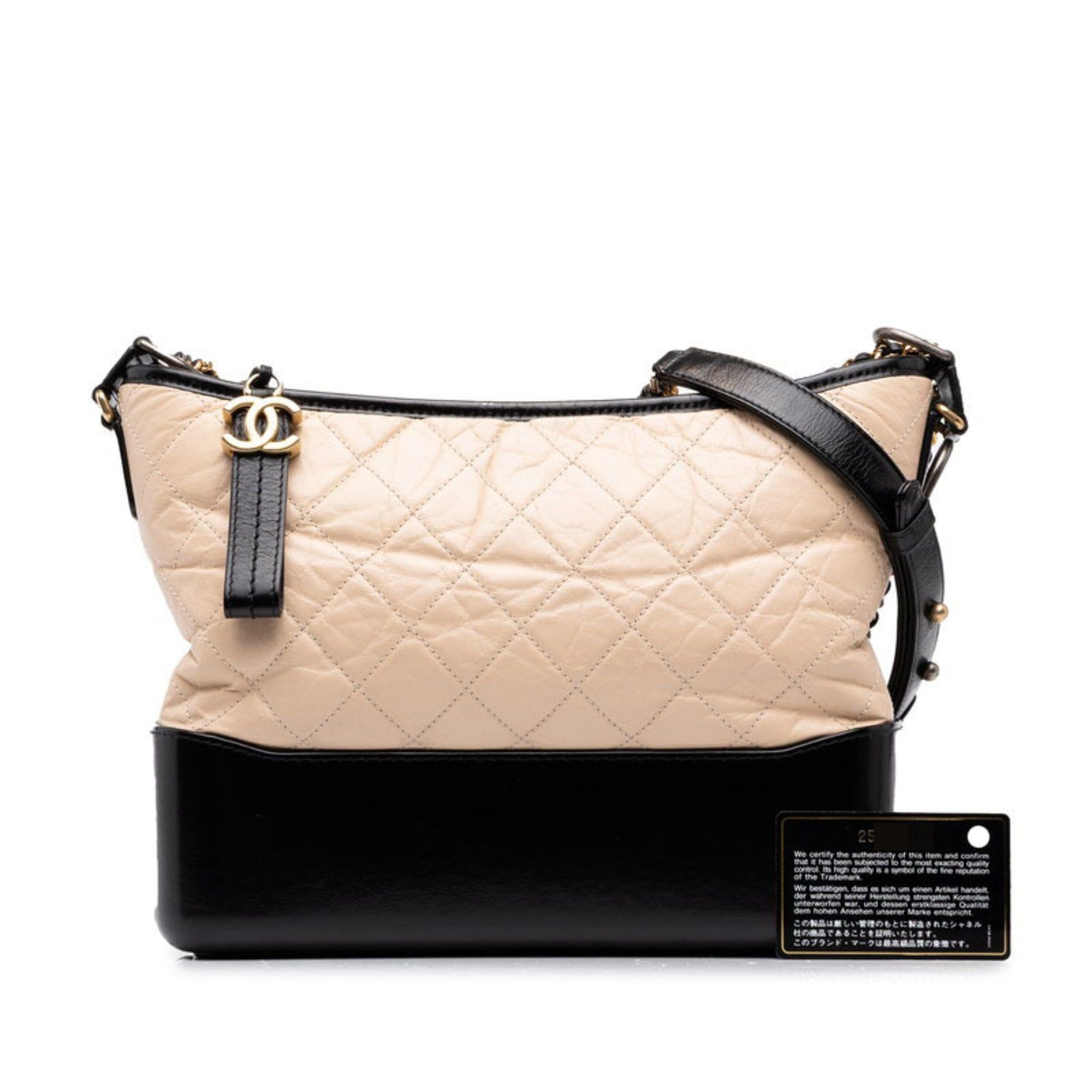 Leather Shoulder Bag (Pre-Owned) - Chanel - Modalova